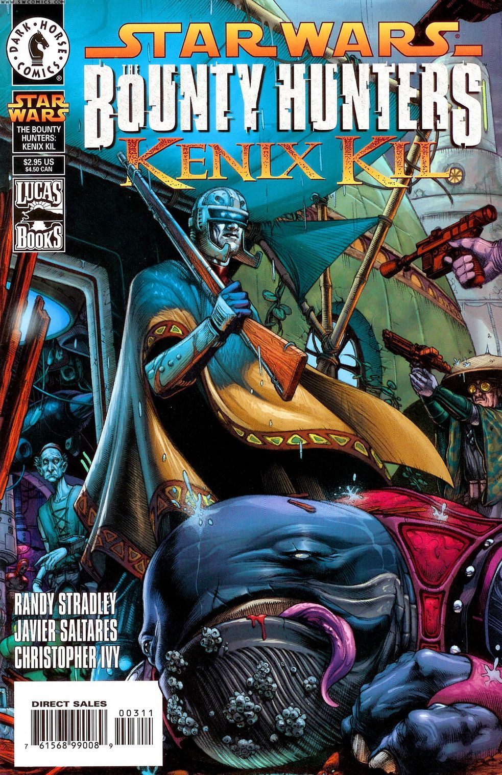 Star Wars: The Bounty Hunters issue Issue Kenix Kil - Page 1