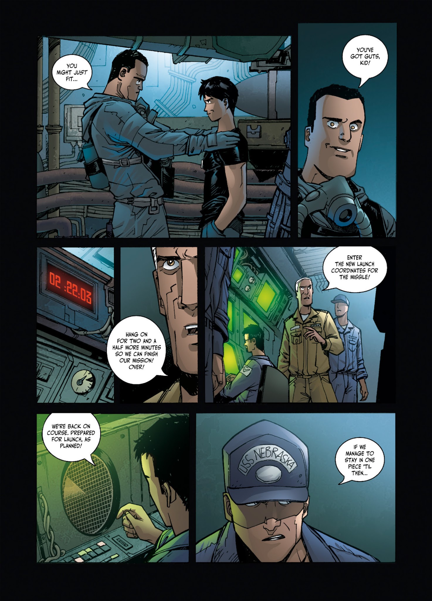 Read online Sanctum Redux comic -  Issue #1 - 56