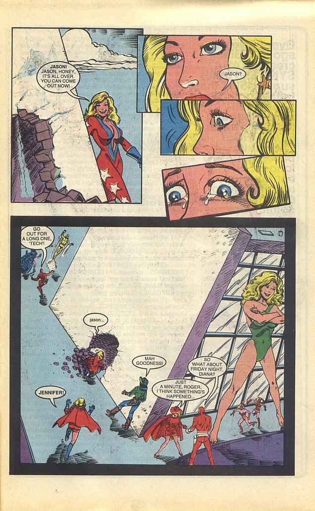 Read online Femforce comic -  Issue #50 - 38