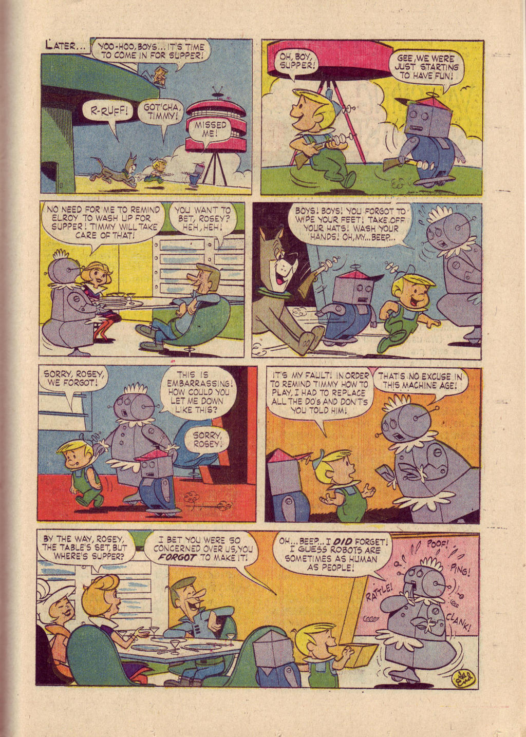 Read online The Jetsons (1963) comic -  Issue #11 - 23