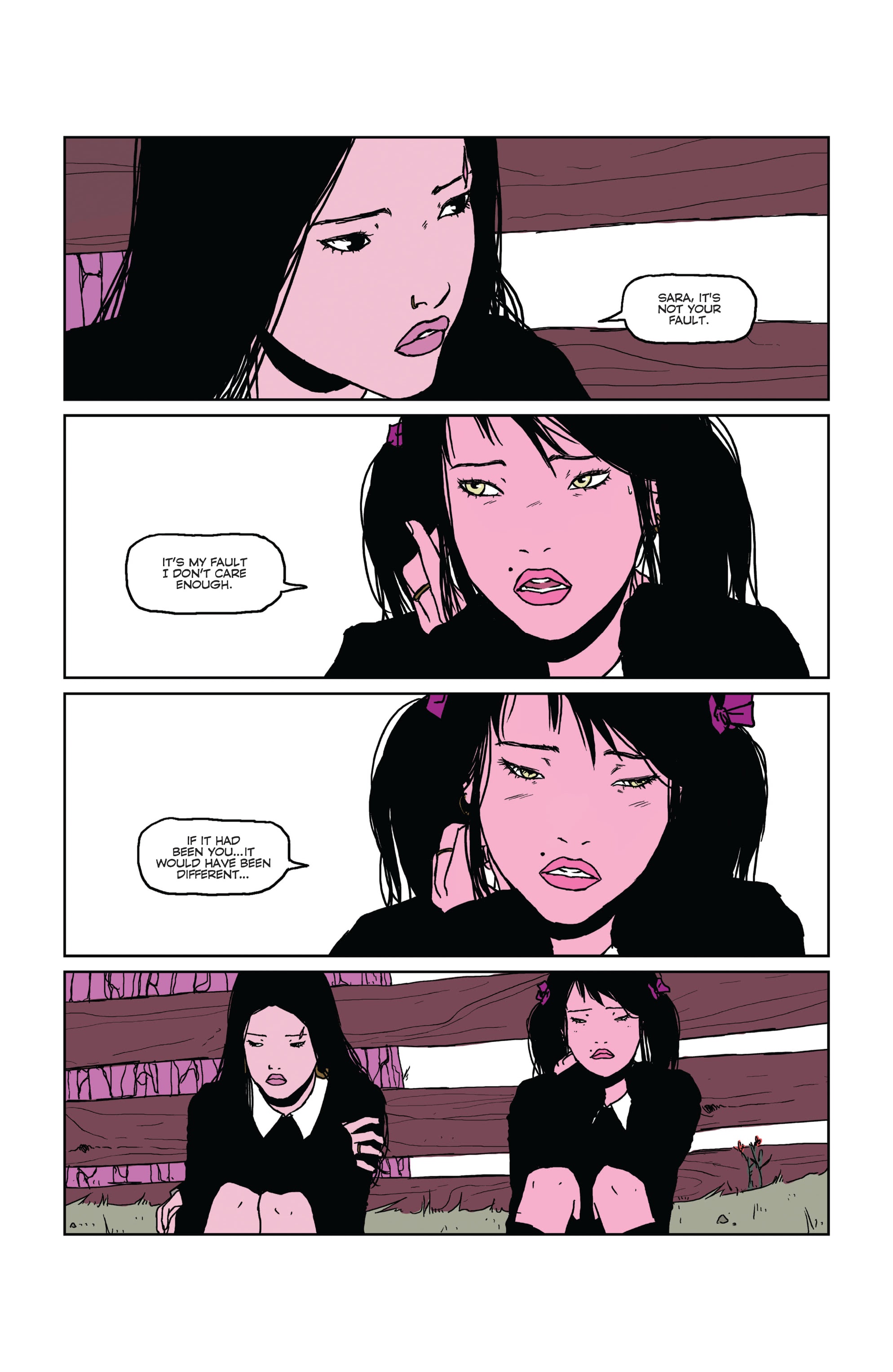 Read online Eros/Psyche comic -  Issue #4 - 5