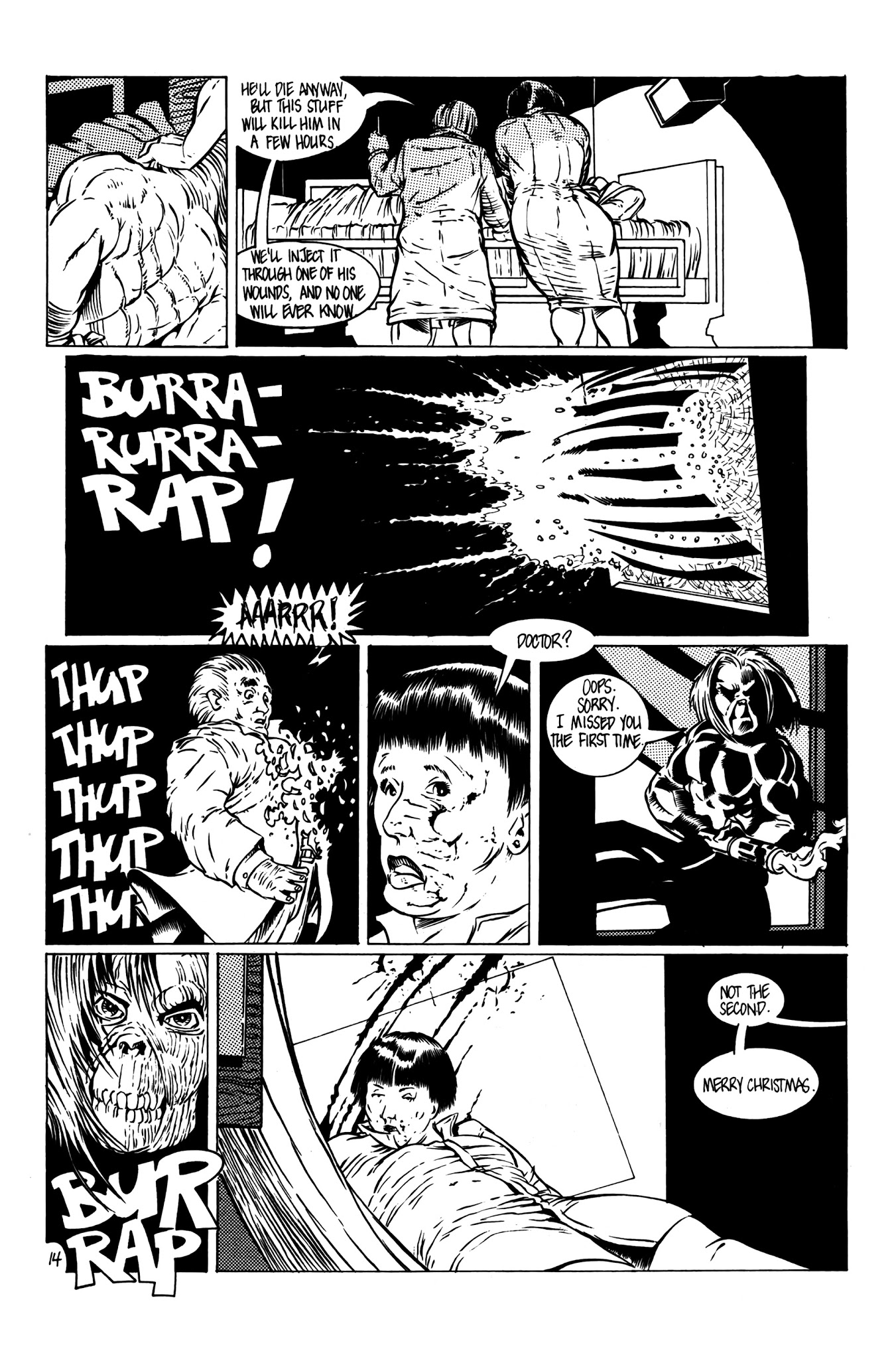 Read online Cat & Mouse comic -  Issue #17 - 16