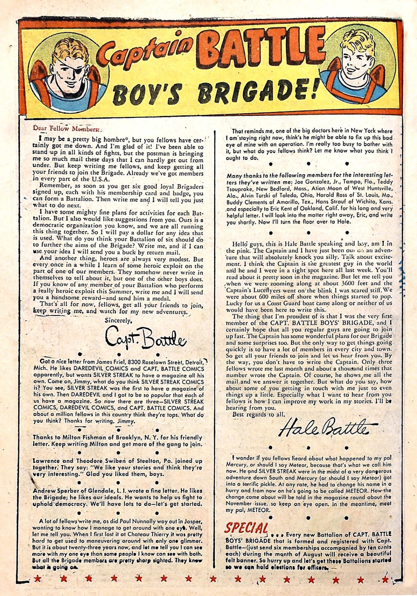 Read online Silver Streak Comics comic -  Issue #14 - 16