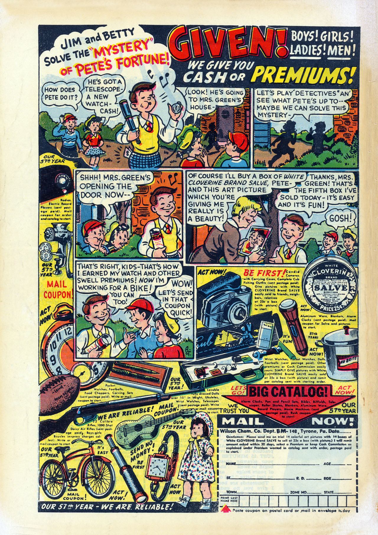 Read online Mystic (1951) comic -  Issue #8 - 36