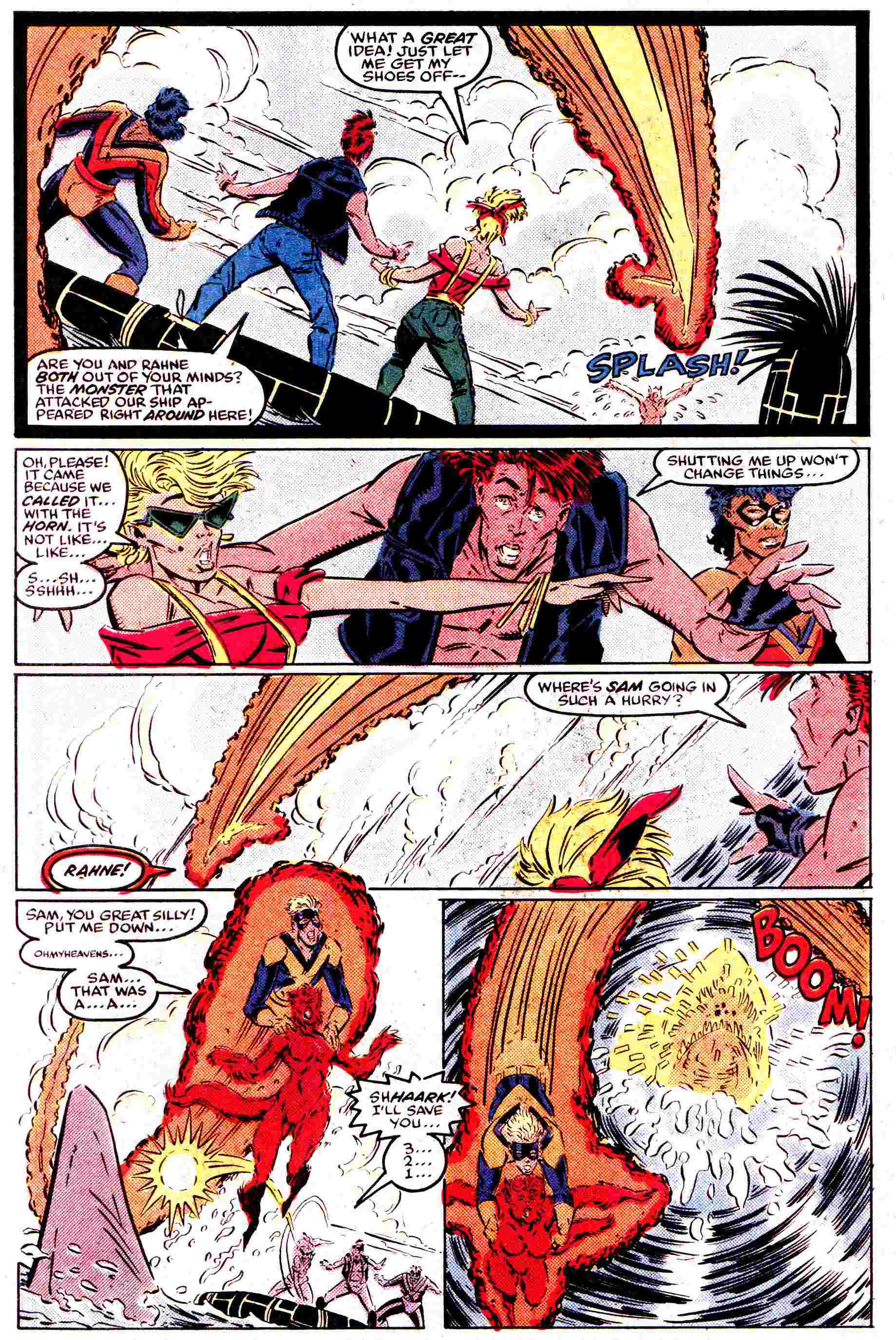 The New Mutants _Annual 5 #5 - English 8
