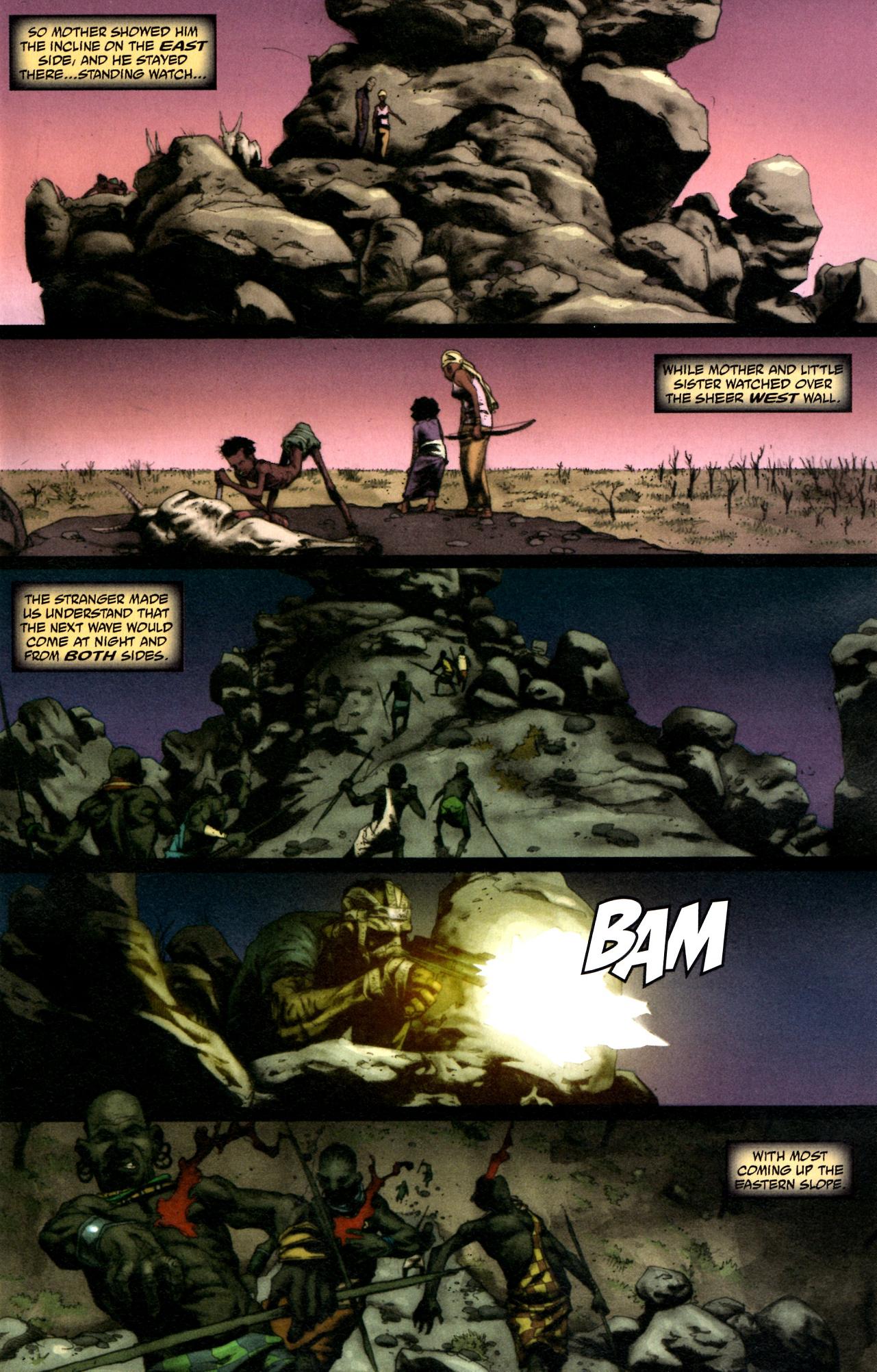Read online Unknown Soldier (2008) comic -  Issue #20 - 15