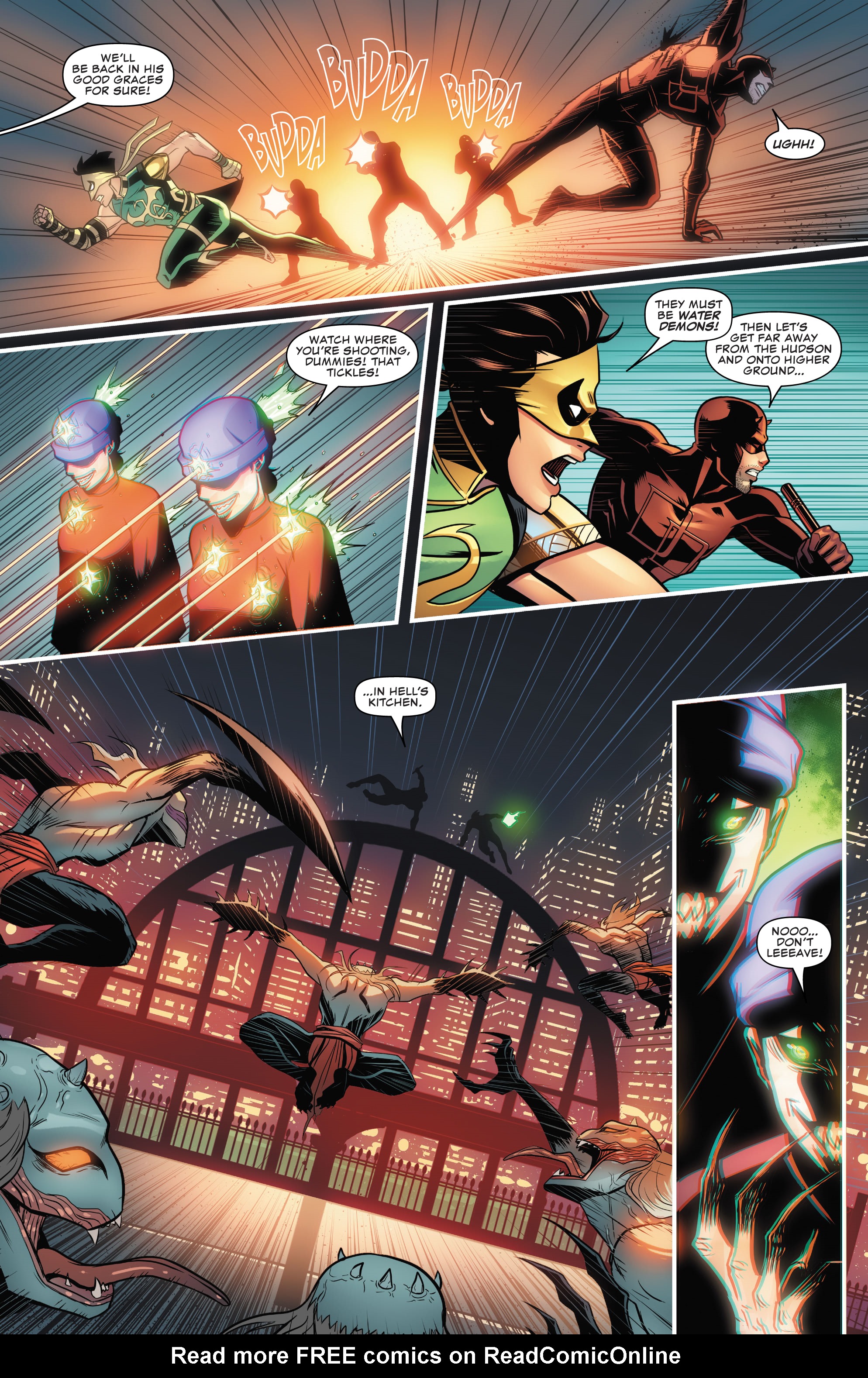 Read online Daredevil (2022) comic -  Issue #11 - 27