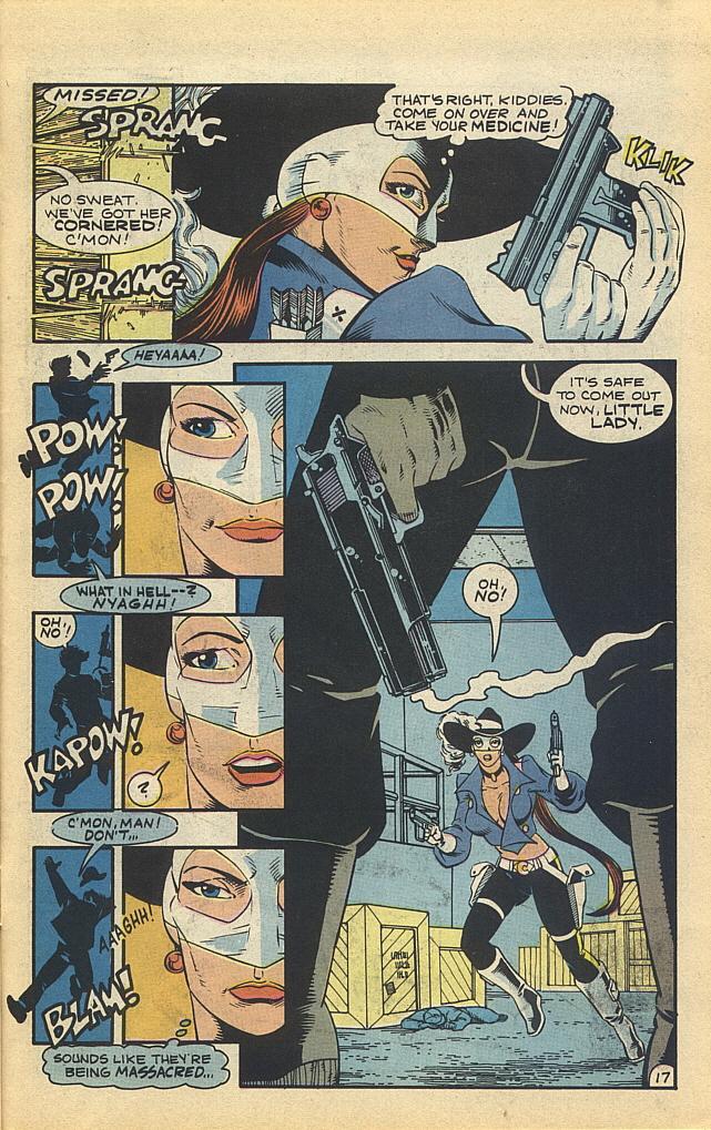 Read online Femforce comic -  Issue #13 - 19