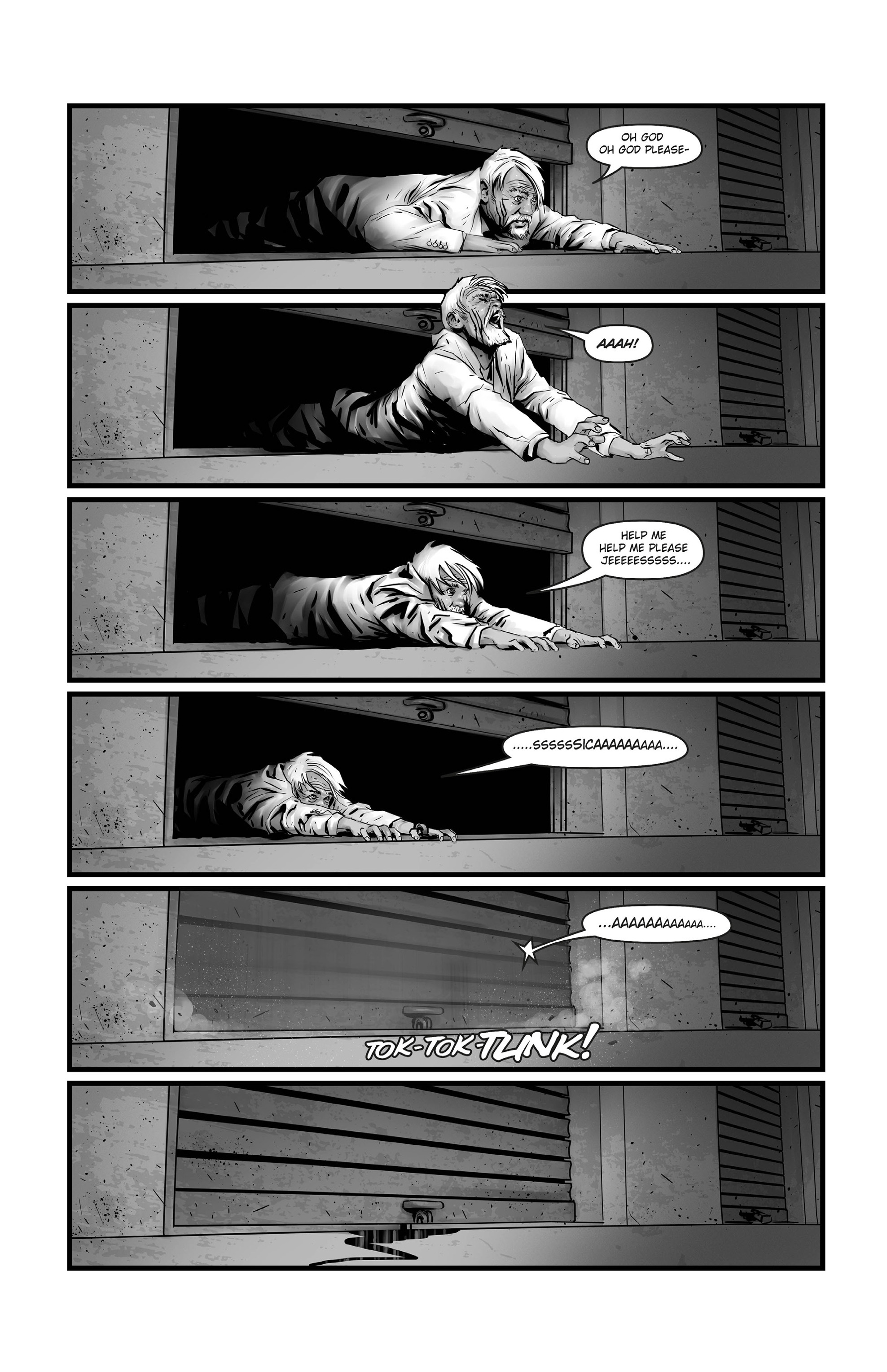 Read online Self Storage comic -  Issue #1 - 5