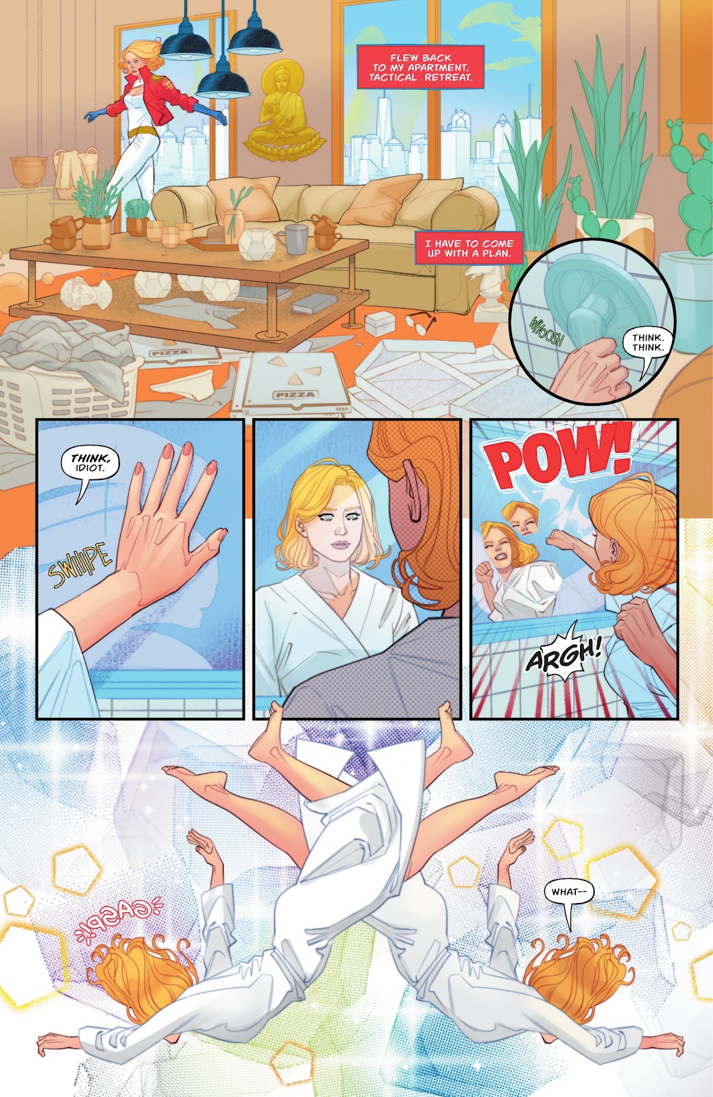 Power Girl Special issue Full - Page 28