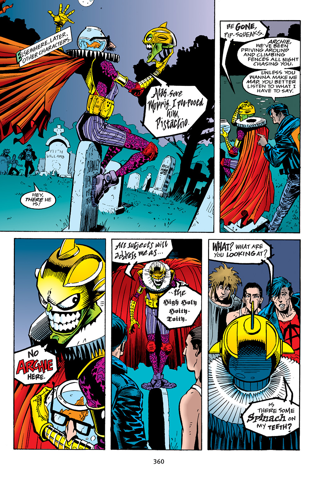 Read online The Mask Omnibus comic -  Issue # _TPB 1 - 359