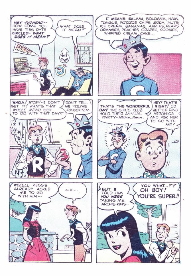 Read online Archie Comics comic -  Issue #052 - 3