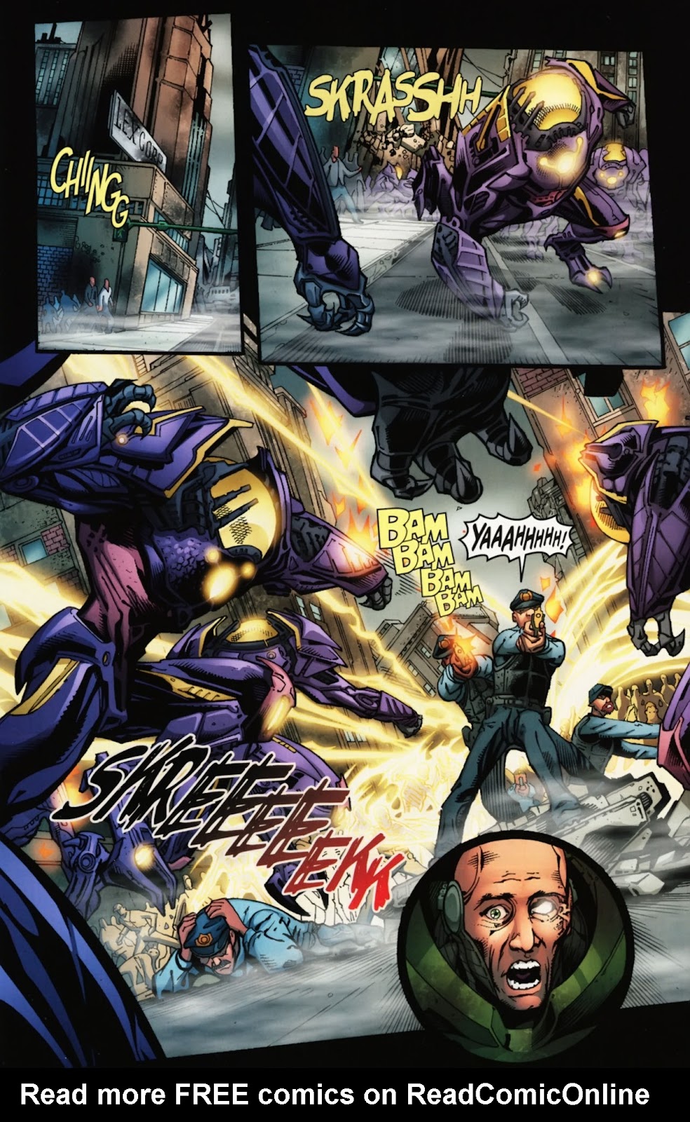 DC Universe Online: Legends issue 1 - Page 11