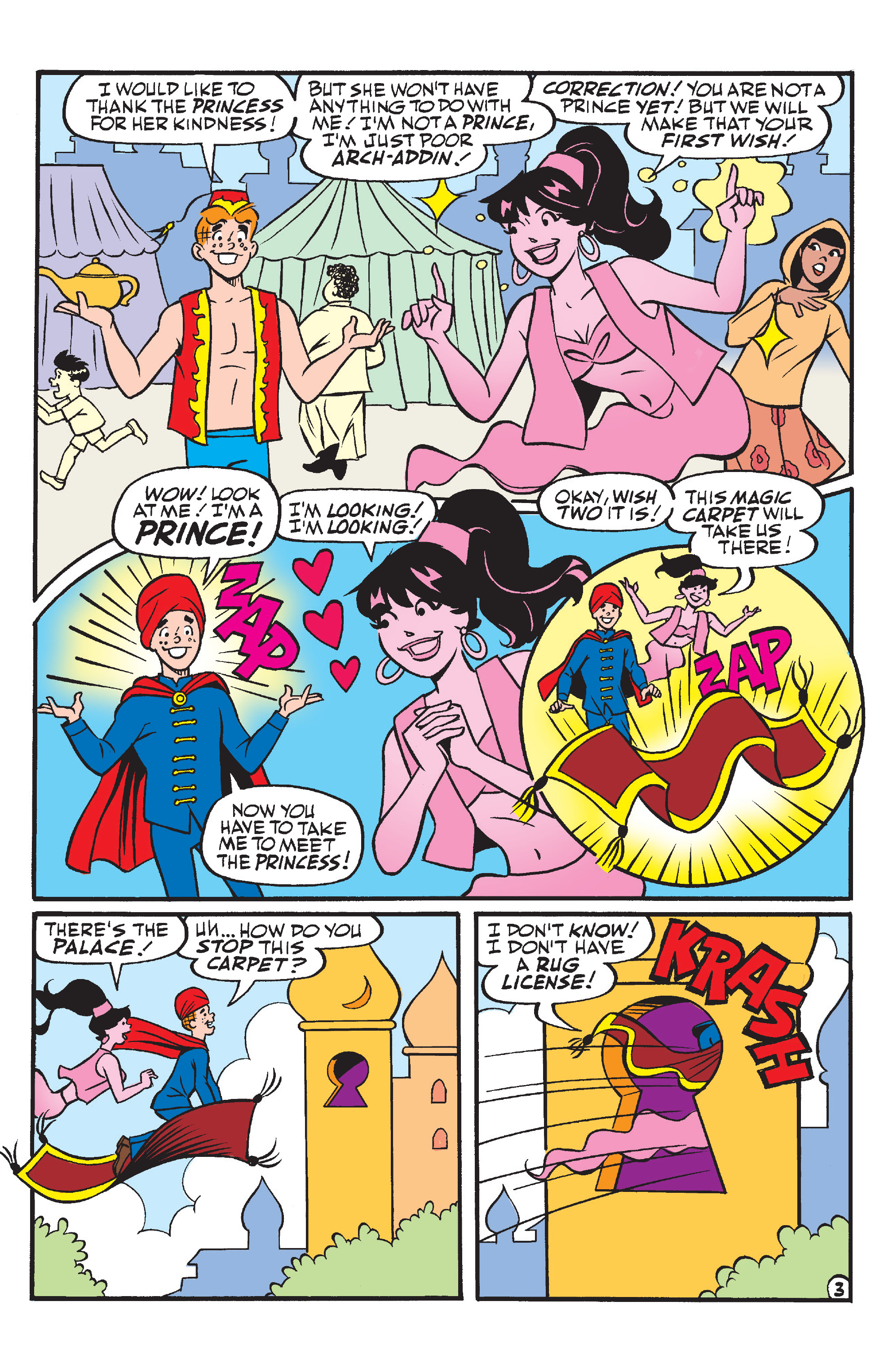 Read online Betty & Veronica Best Friends Forever: At Movies comic -  Issue #6 - 5