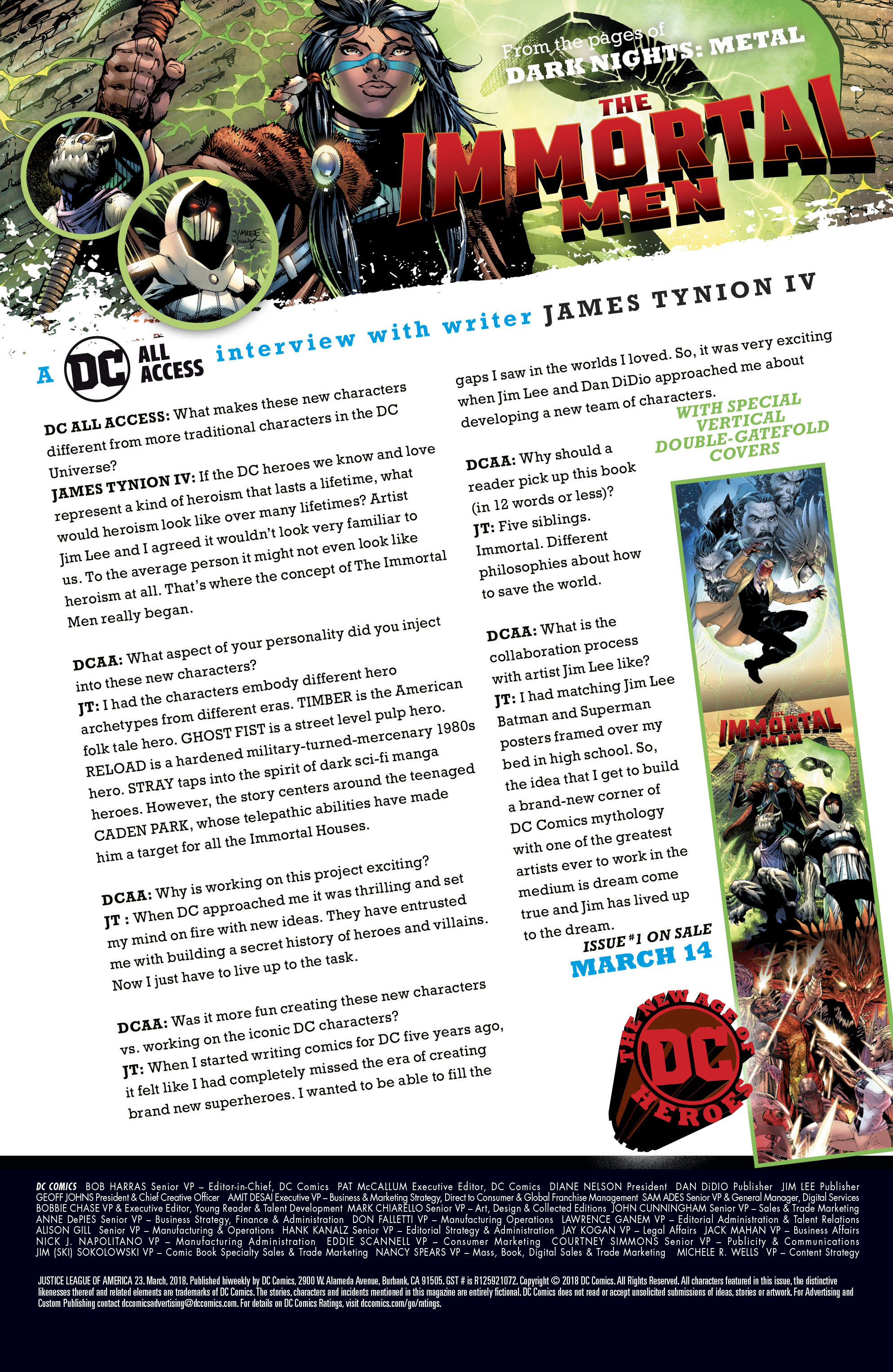 Read online Justice League of America (2017) comic -  Issue #23 - 30