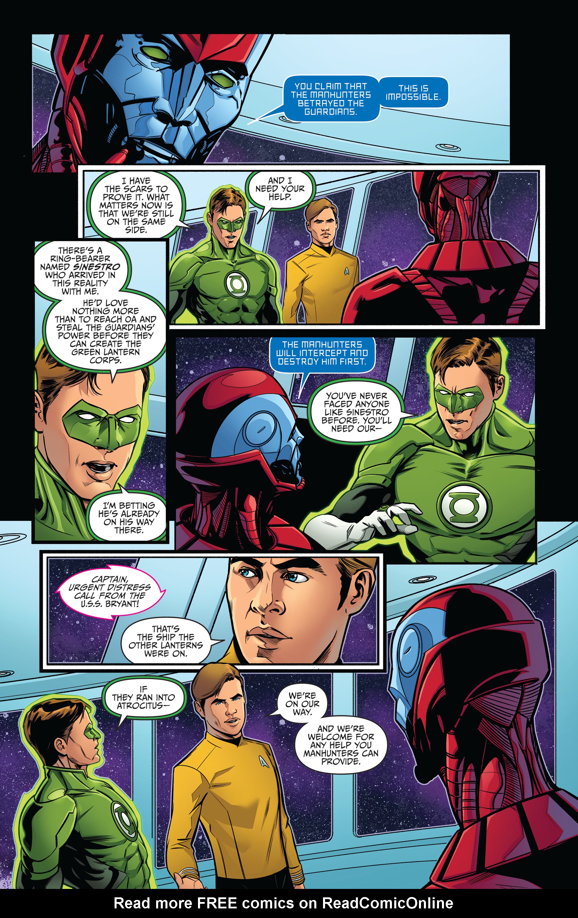 Read online Star Trek/Green Lantern (2016) comic -  Issue #3 - 17