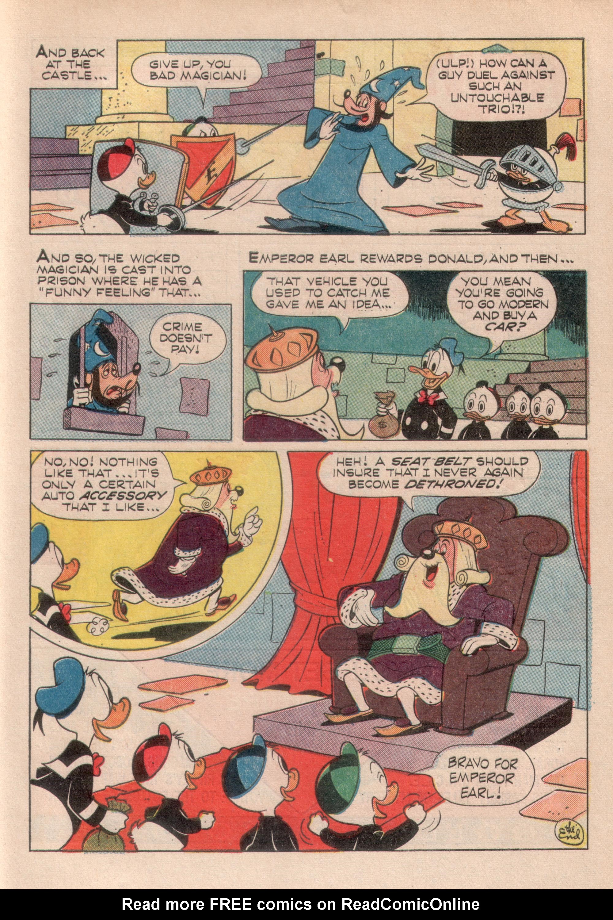 Read online Donald Duck (1962) comic -  Issue #108 - 33