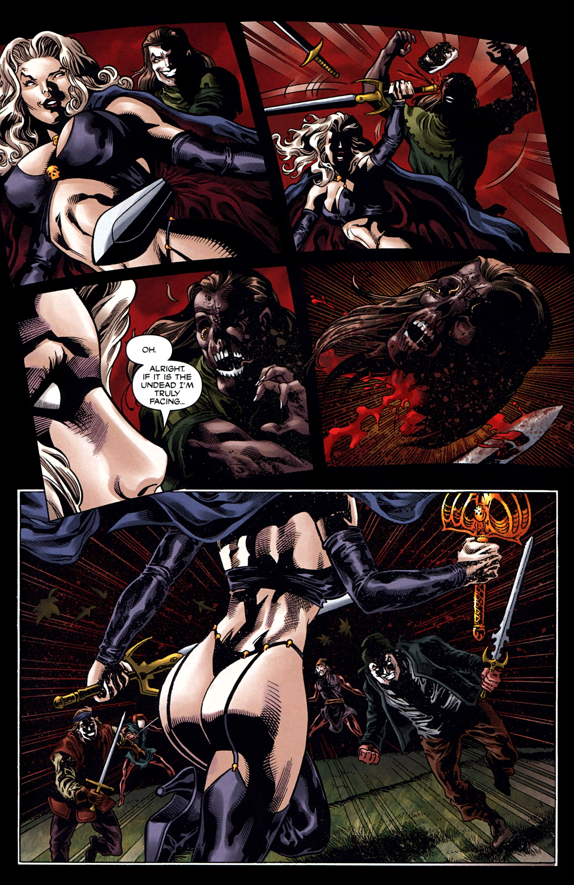 Read online Lady Death (2010) comic -  Issue #22 - 14