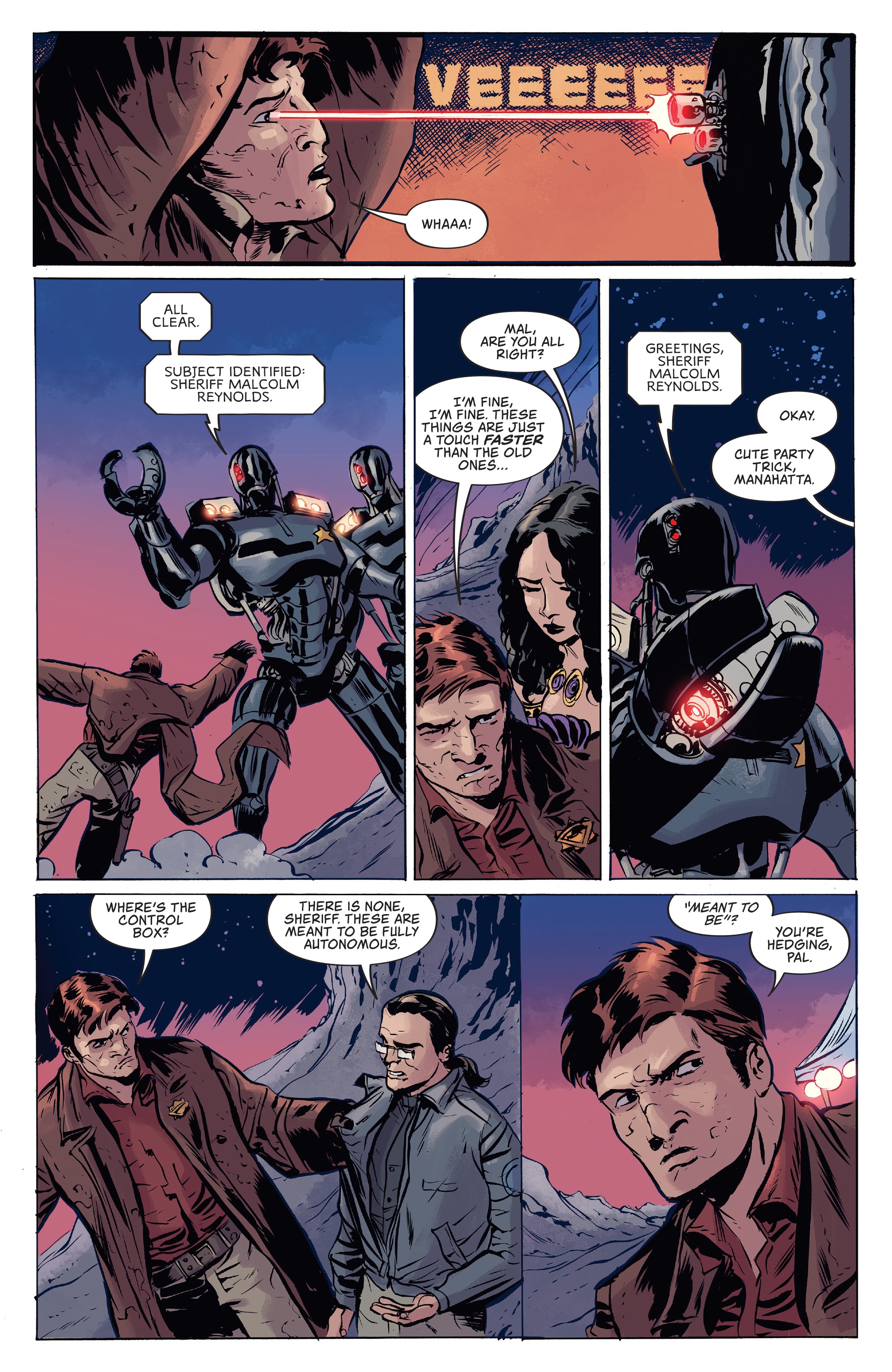 Read online Firefly: Blue Sun Rising comic -  Issue #0 - 25