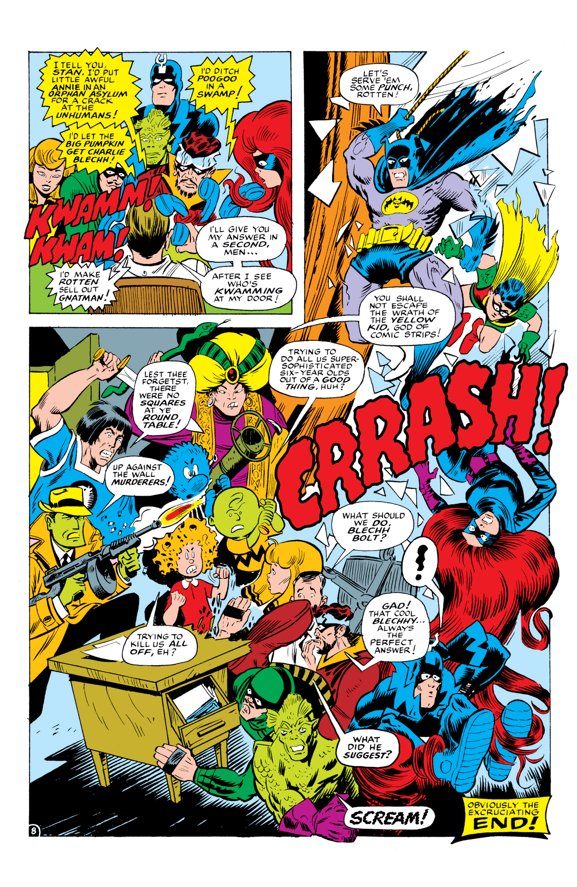 Read online Marvel Masterworks: The Inhumans comic -  Issue # TPB 1 (Part 3) - 33