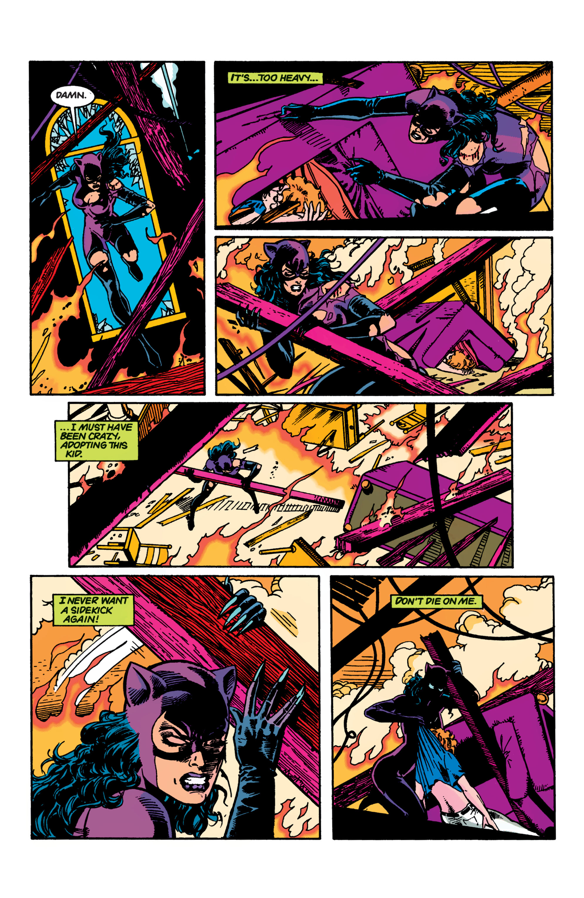 Read online Catwoman (1993) comic -  Issue # _TPB 1 (Part 1) - 37