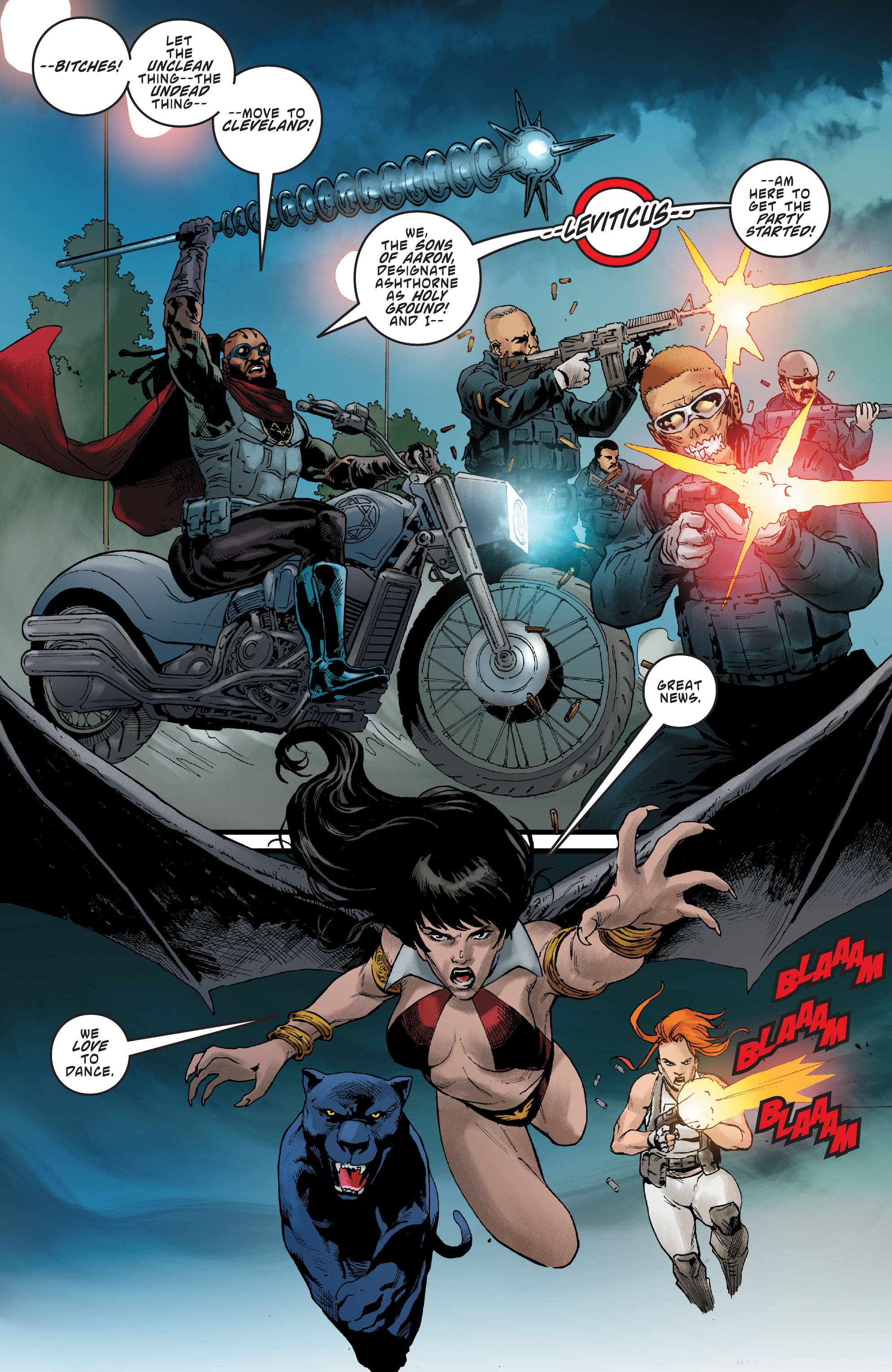 Read online Sacred Six comic -  Issue #8 - 21