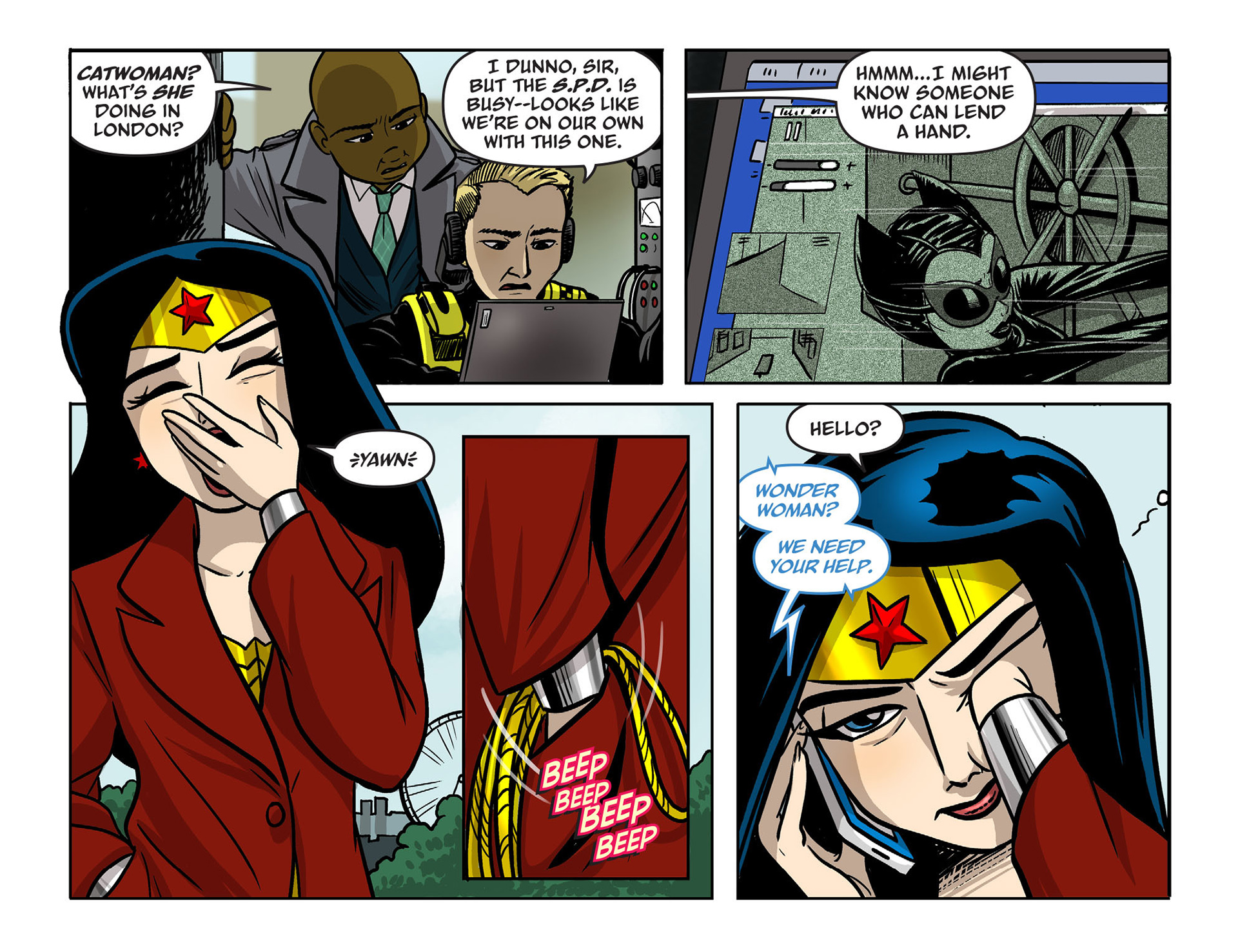 Read online Sensation Comics Featuring Wonder Woman comic -  Issue #9 - 6