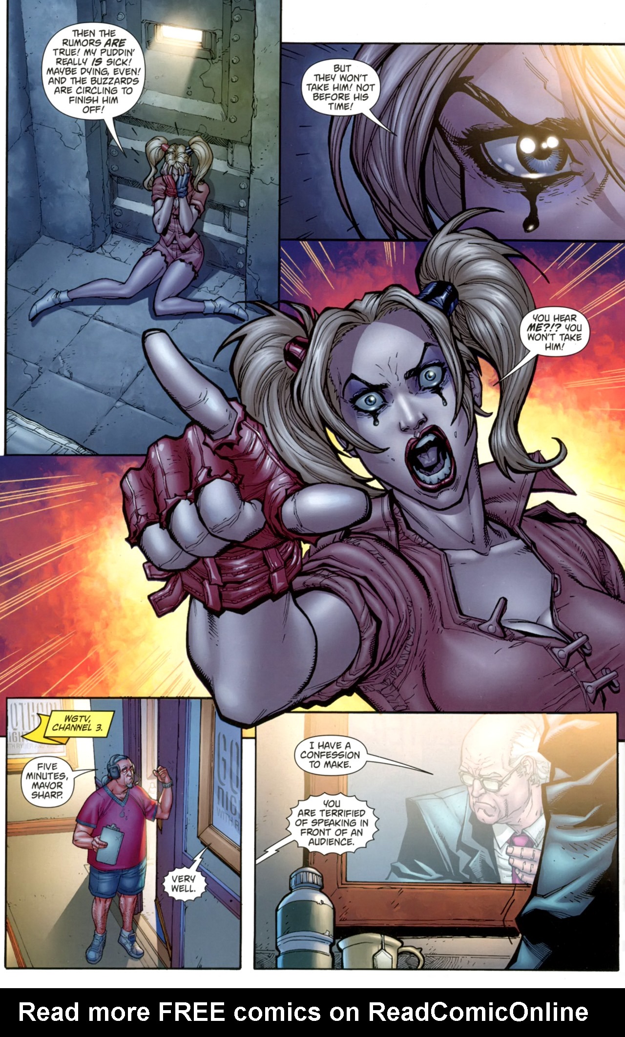 Read online Batman: Arkham City comic -  Issue #1 - 8