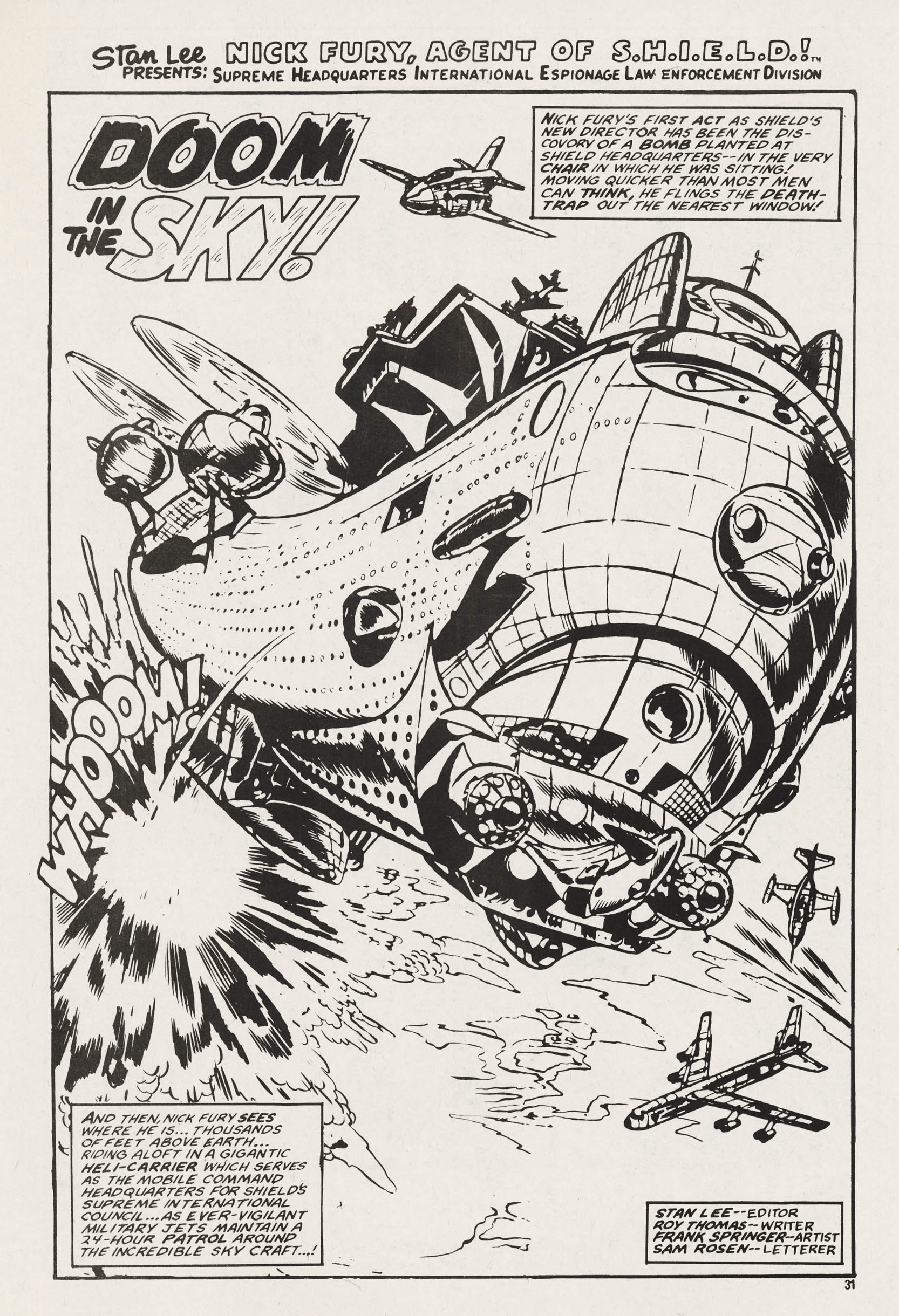 Read online Captain Britain (1976) comic -  Issue #34 - 30