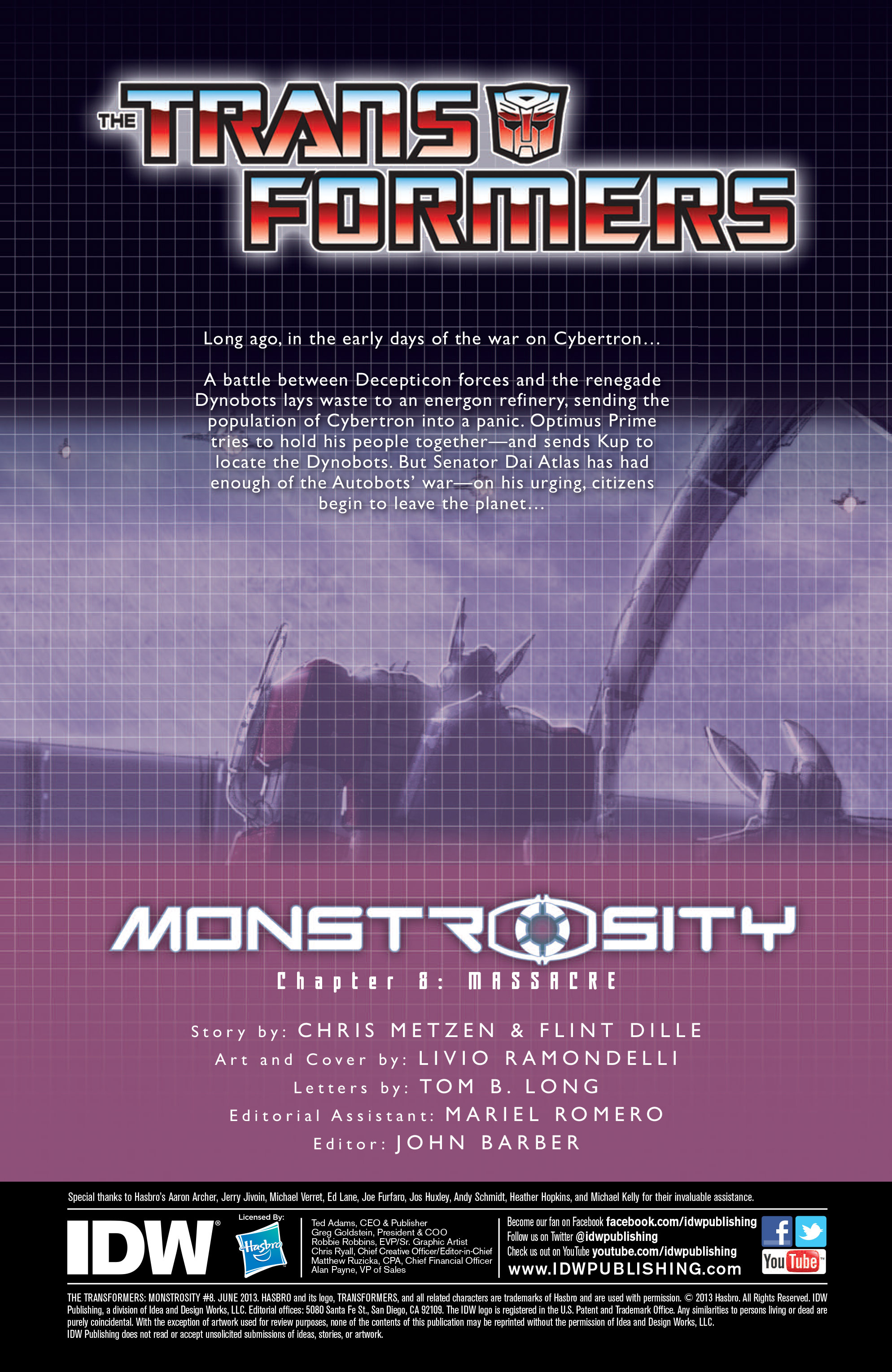 Read online The Transformers: Monstrosity comic -  Issue #8 - 2