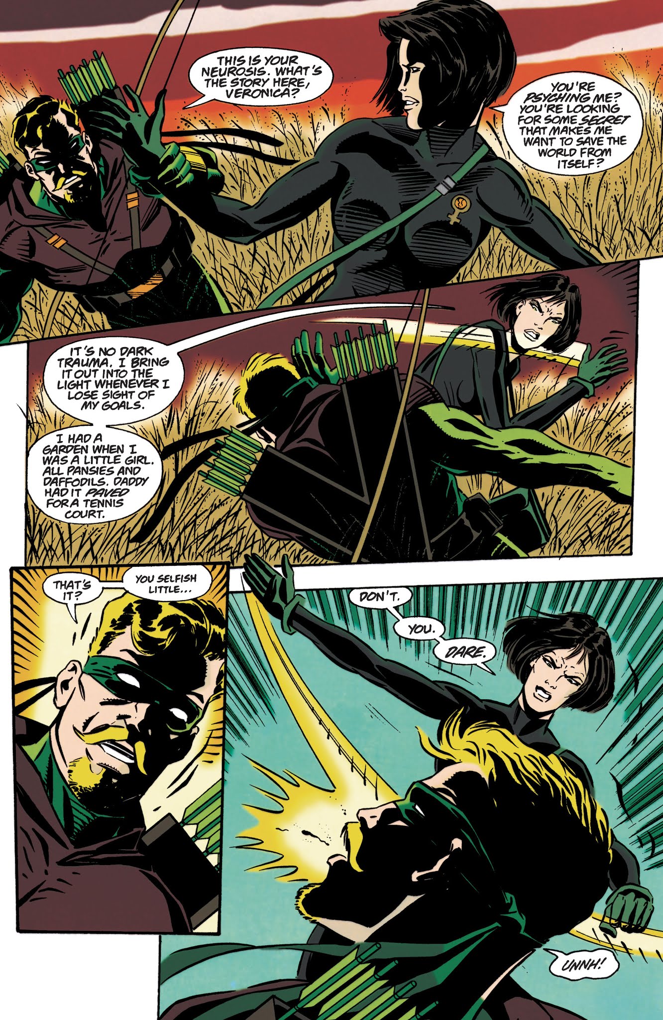 Read online Green Arrow: A Celebration of 75 Years comic -  Issue # TPB (Part 3) - 48