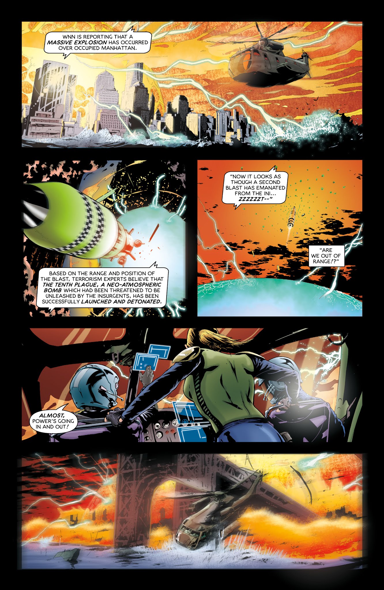 Read online Failsafe comic -  Issue #6 - 3