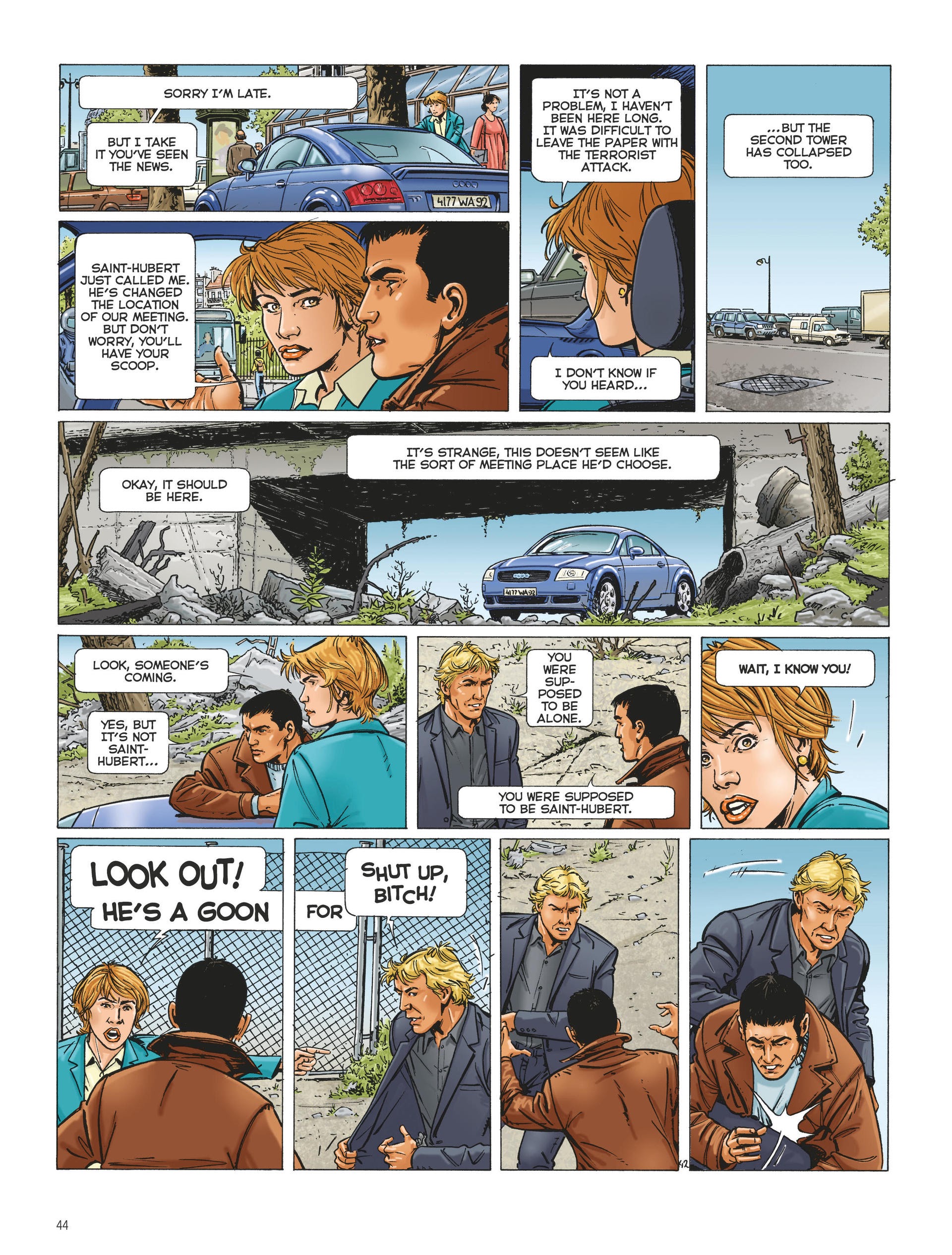 Read online Dantes comic -  Issue #4 - 46