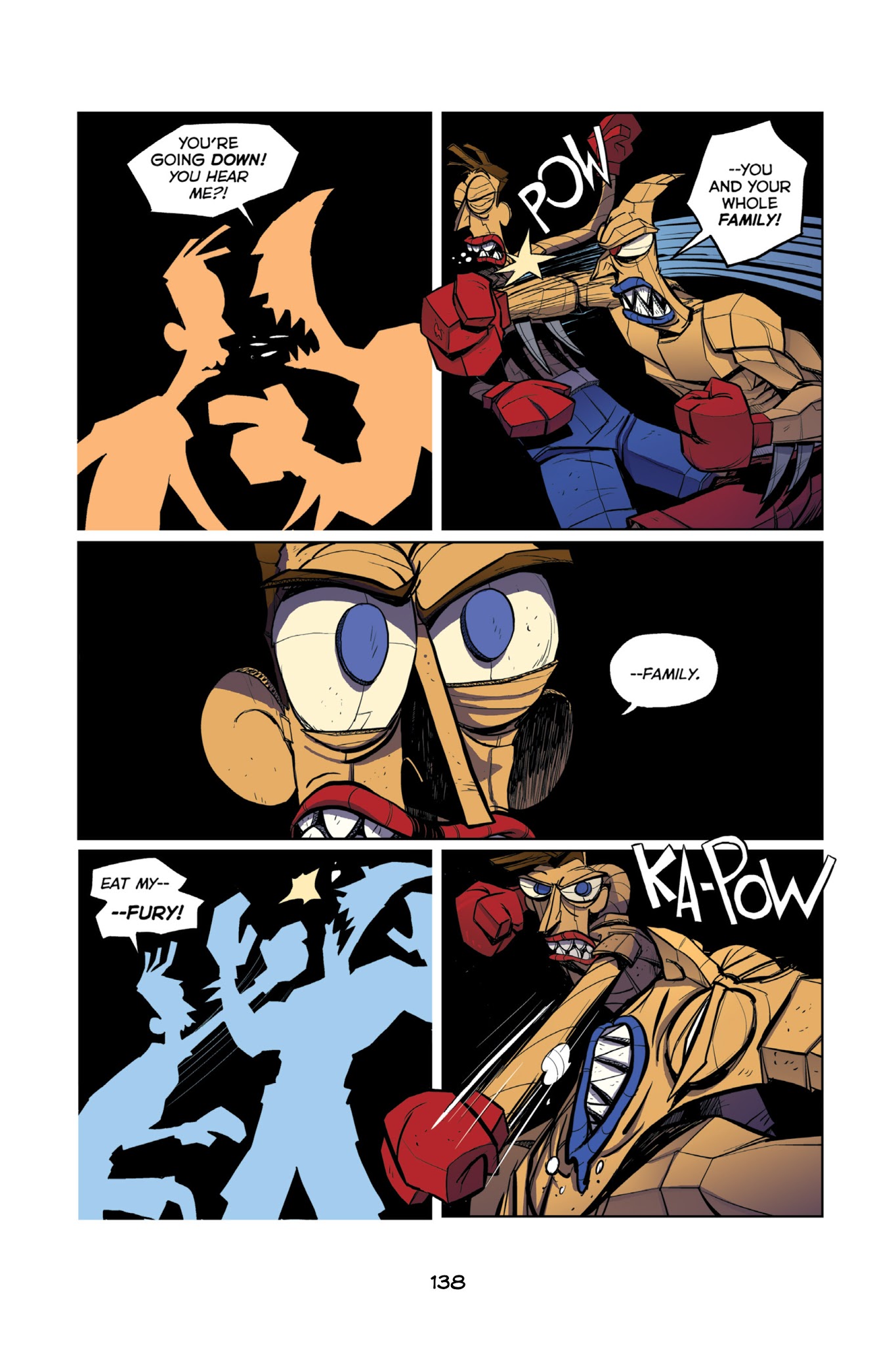 Read online Cardboard comic -  Issue # TPB - 142
