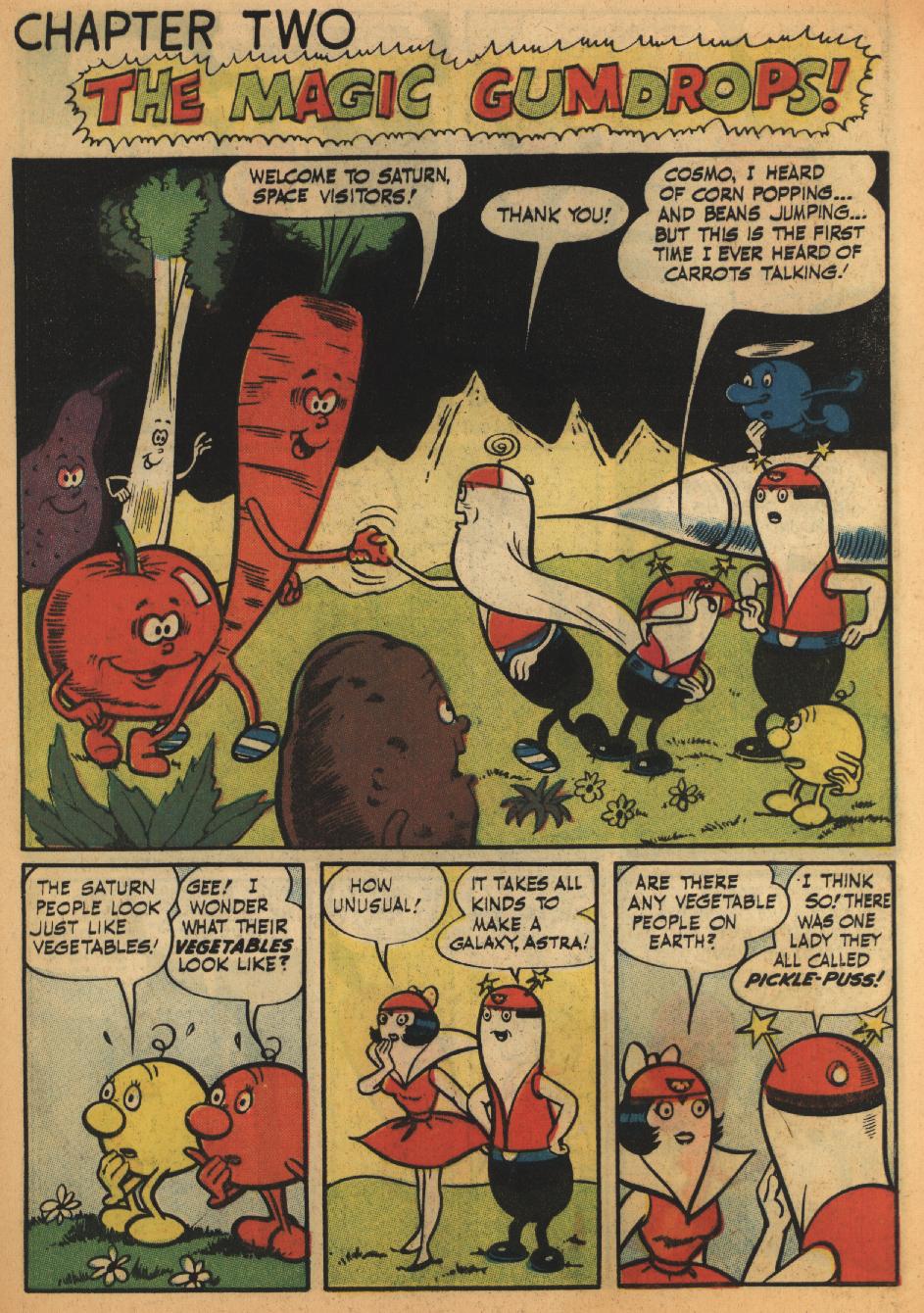 Read online Cosmo the Merry Martian comic -  Issue #5 - 13