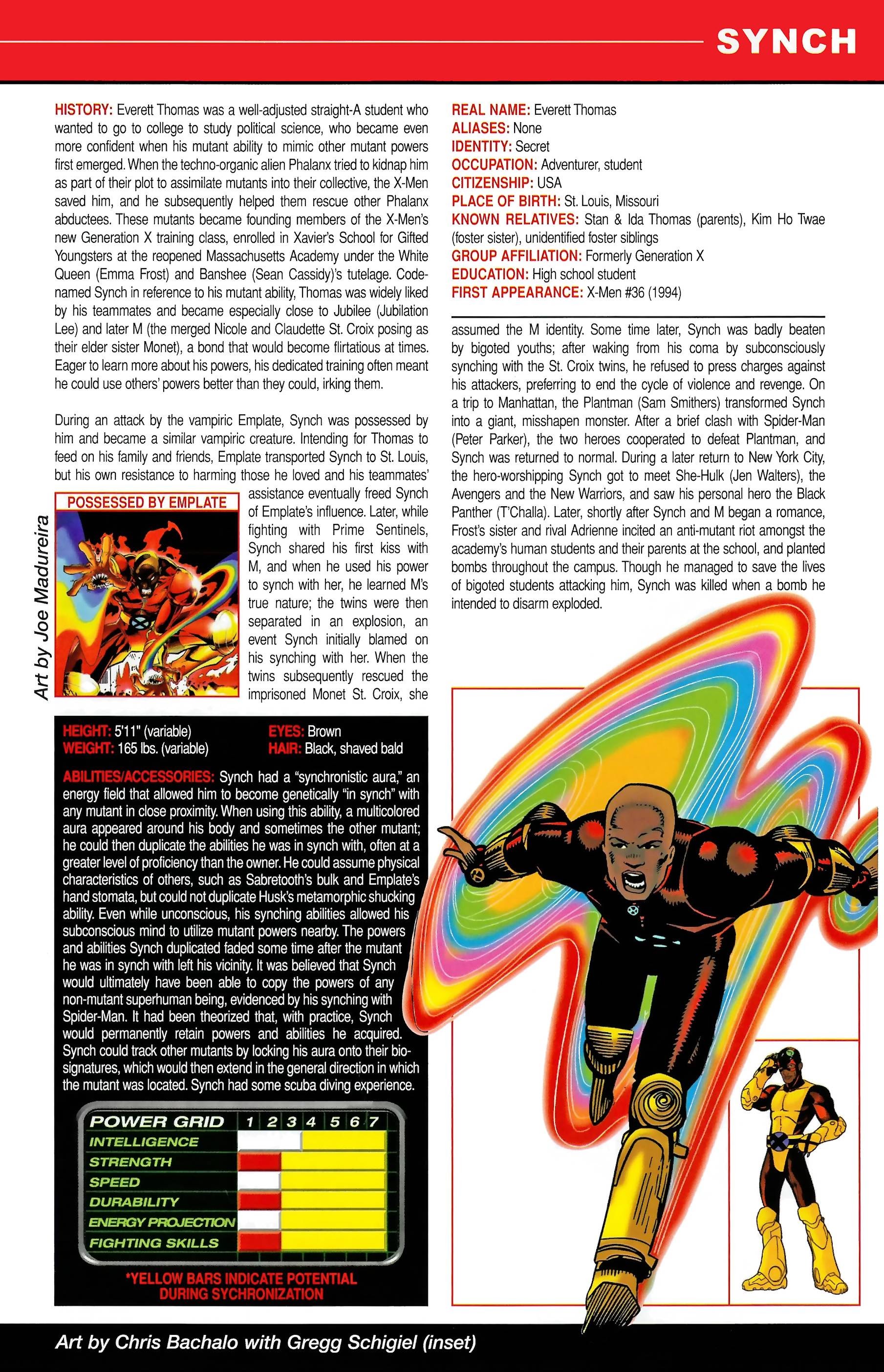 Read online Official Handbook of the Marvel Universe A to Z comic -  Issue # TPB 11 (Part 2) - 89