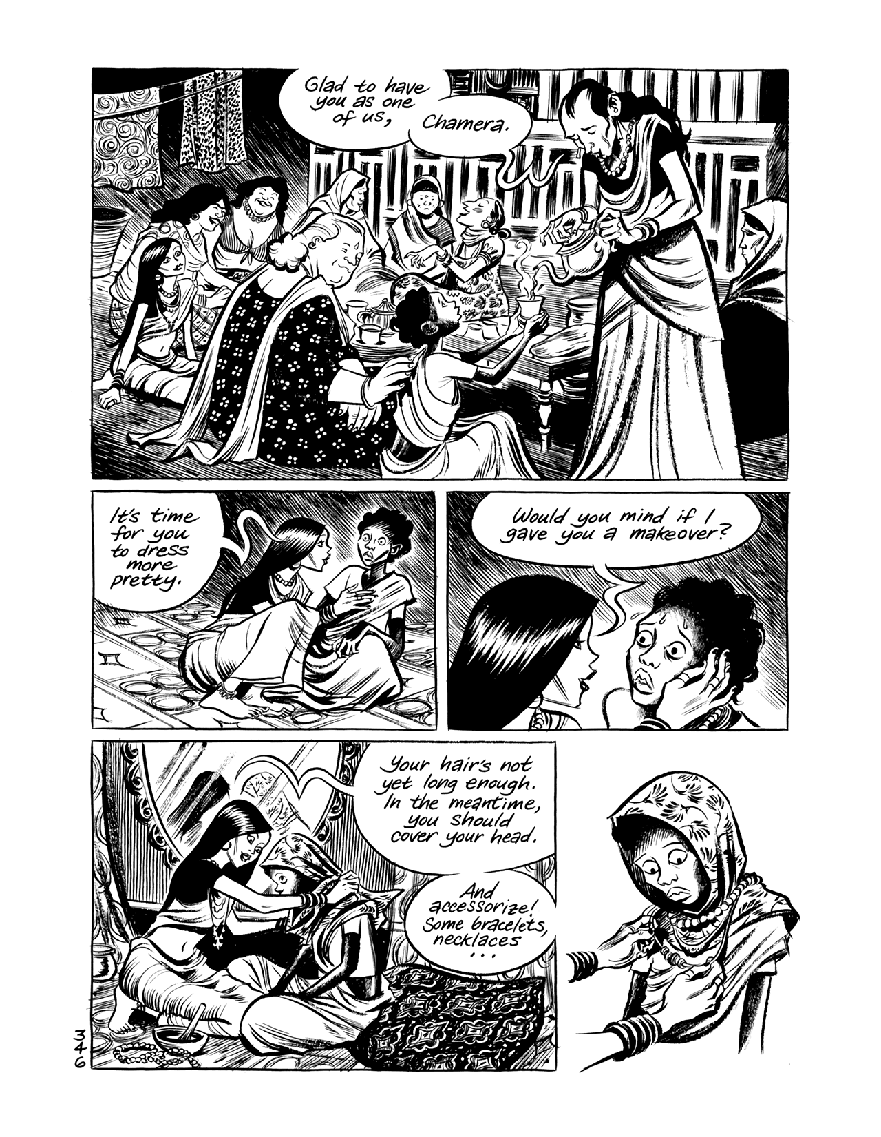Read online Habibi comic -  Issue # Part 2 - 151