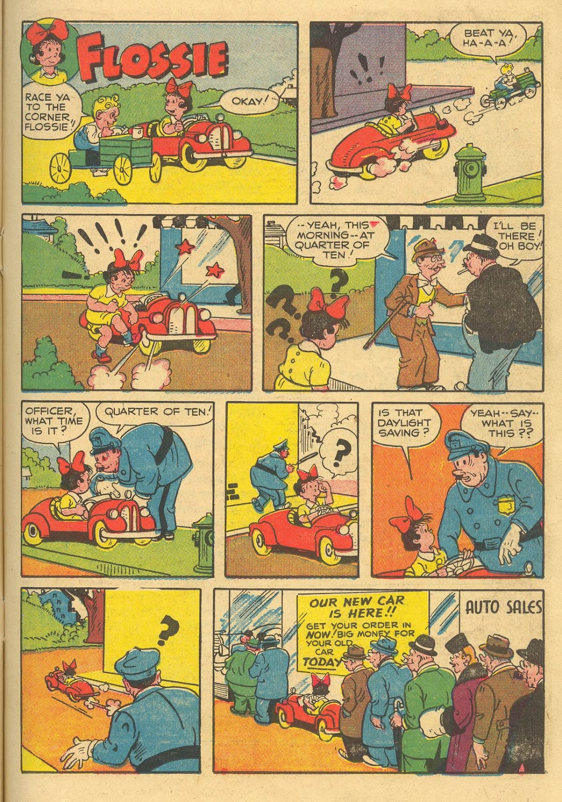 Green Hornet Comics issue 33 - Page 33