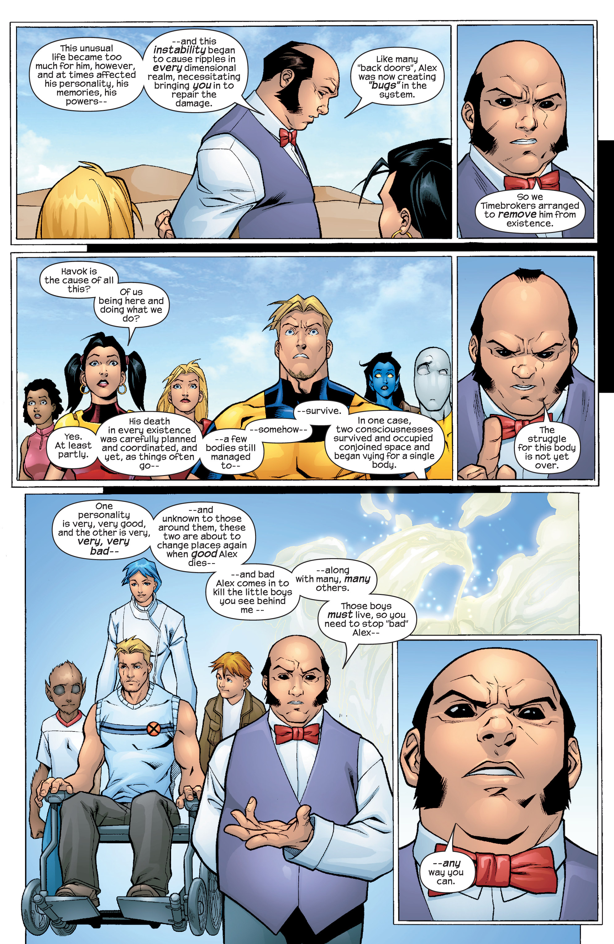Read online X-Men: Trial of the Juggernaut comic -  Issue # TPB (Part 1) - 75