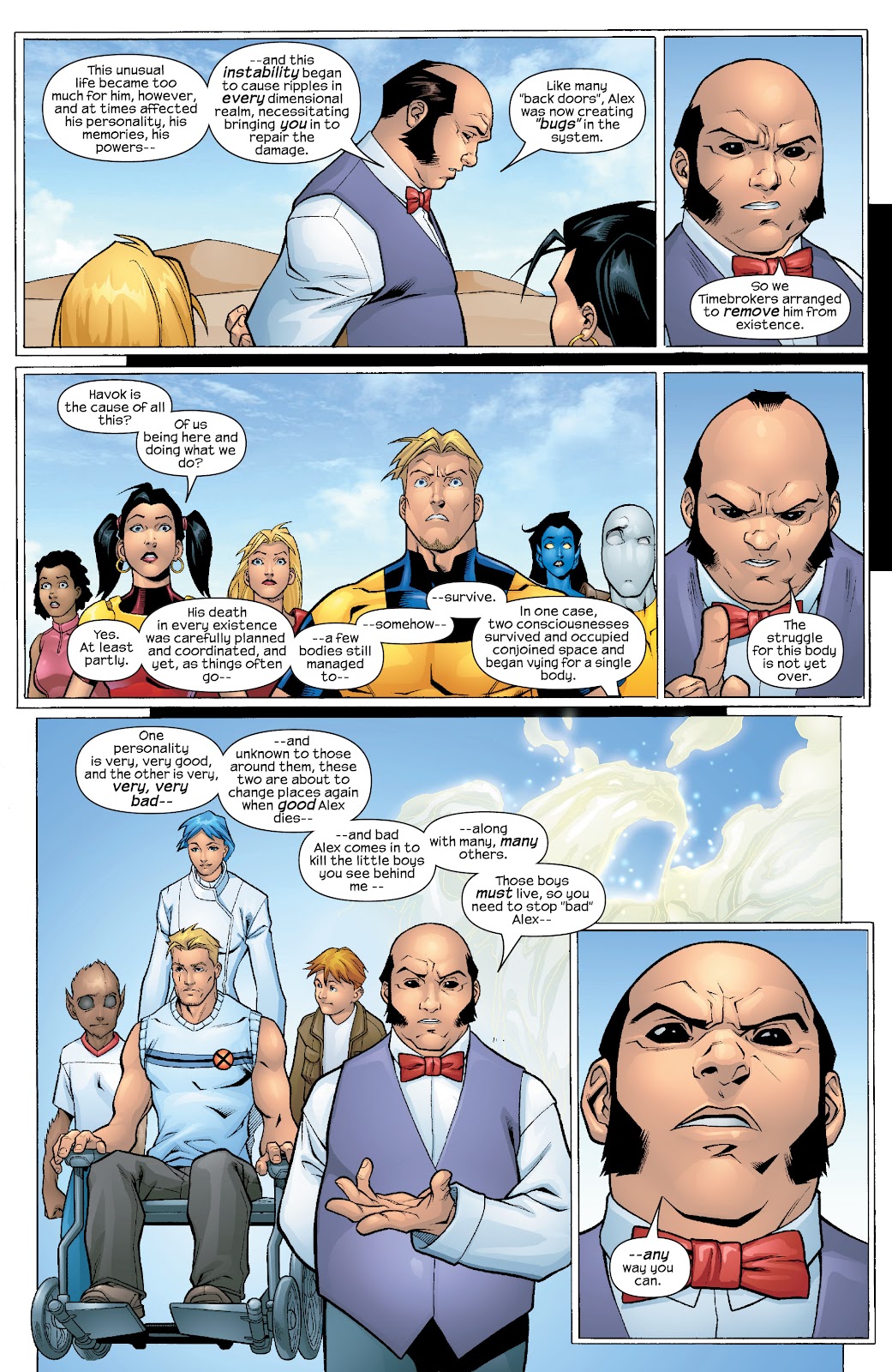 X-Men: Trial of the Juggernaut issue TPB (Part 1) - Page 75
