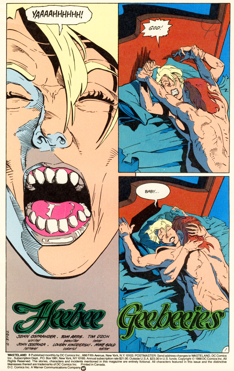 Read online Wasteland (1987) comic -  Issue #8 - 2