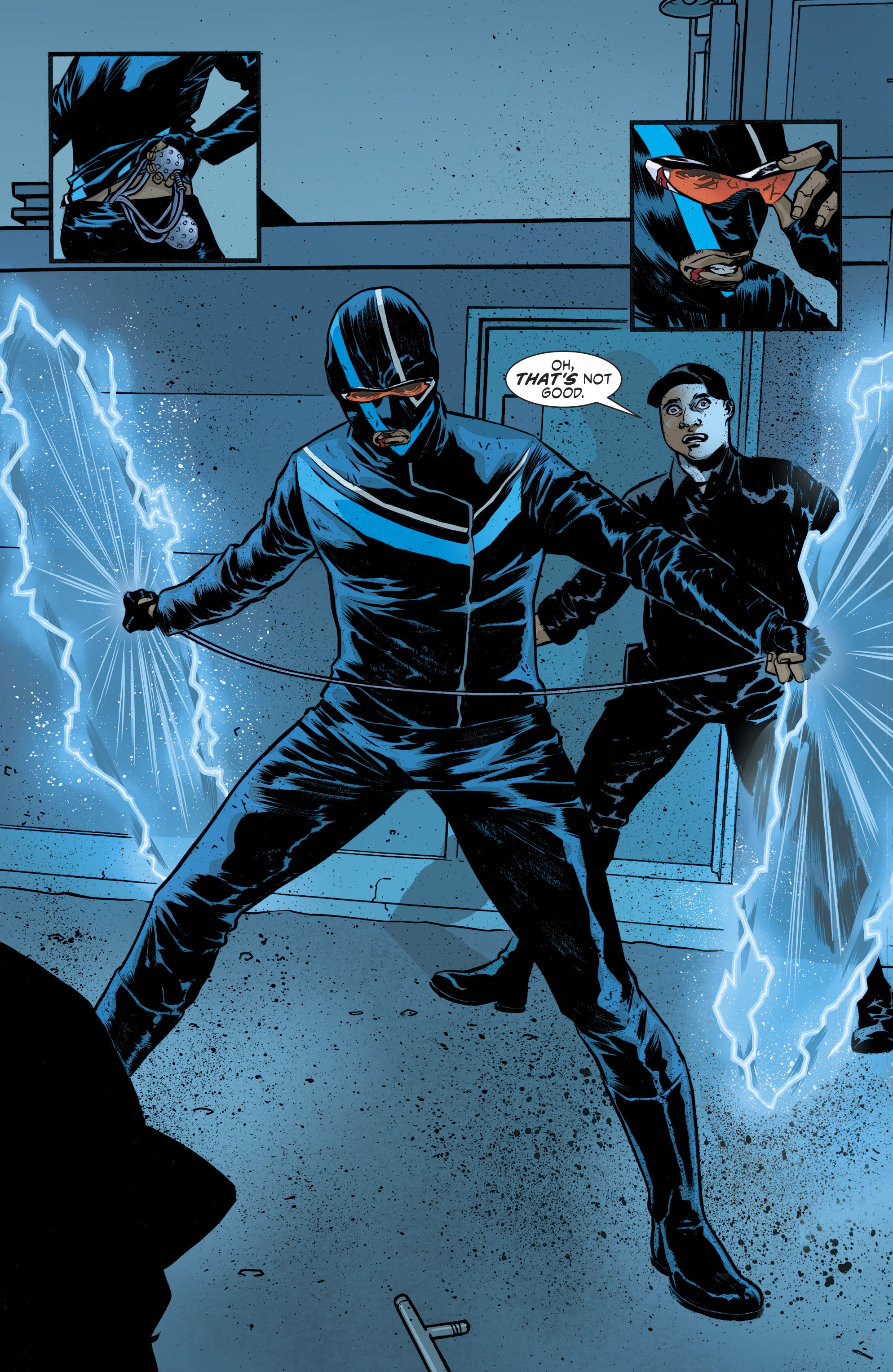 Read online Vigilante: Southland comic -  Issue # _TPB - 101