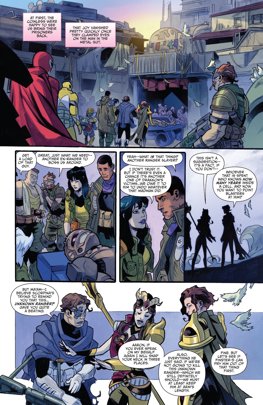 Power Rangers: Drakkon New Dawn issue 1 - Page 18