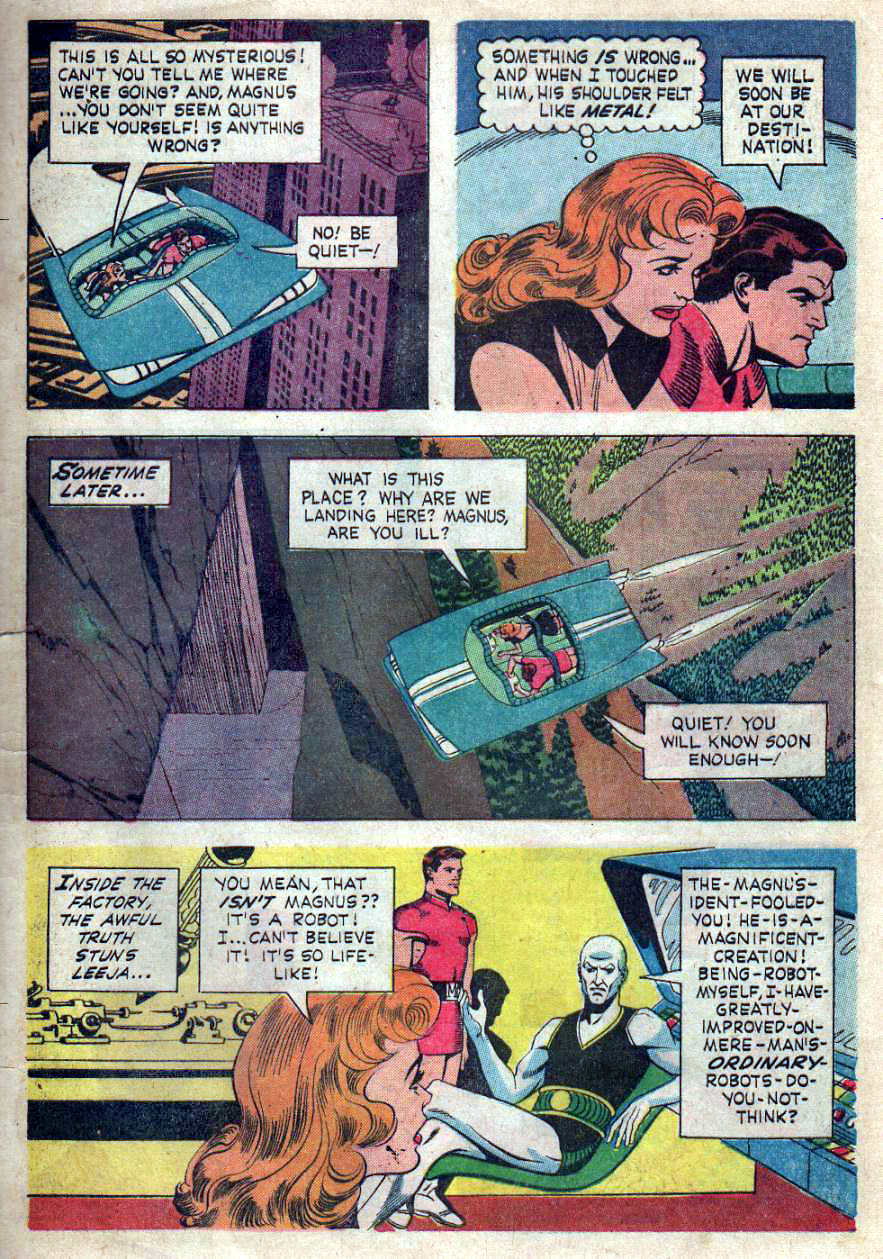 Read online Magnus, Robot Fighter 4000 AD comic -  Issue #2 - 9