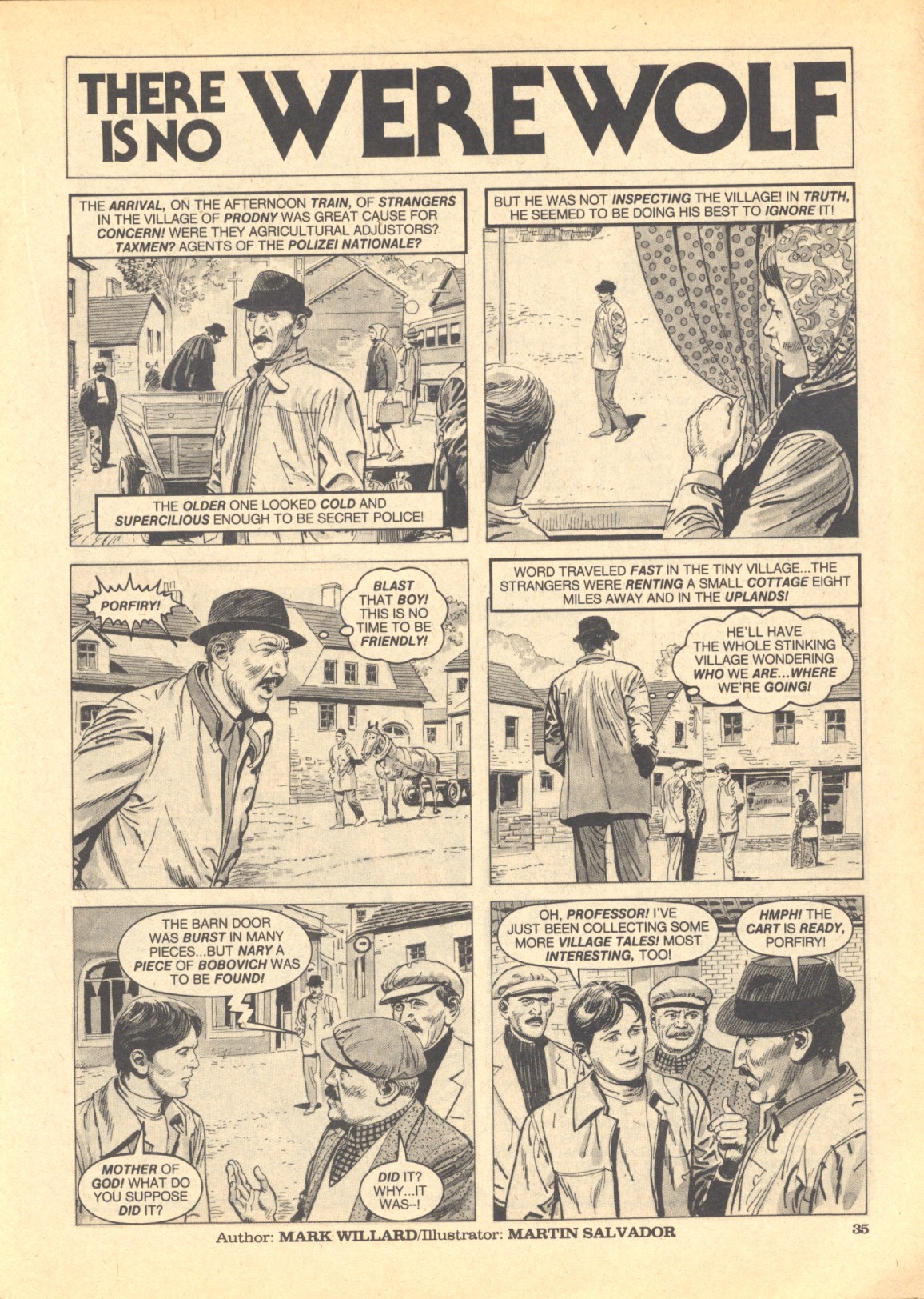 Creepy (1964) Issue #140 #140 - English 35