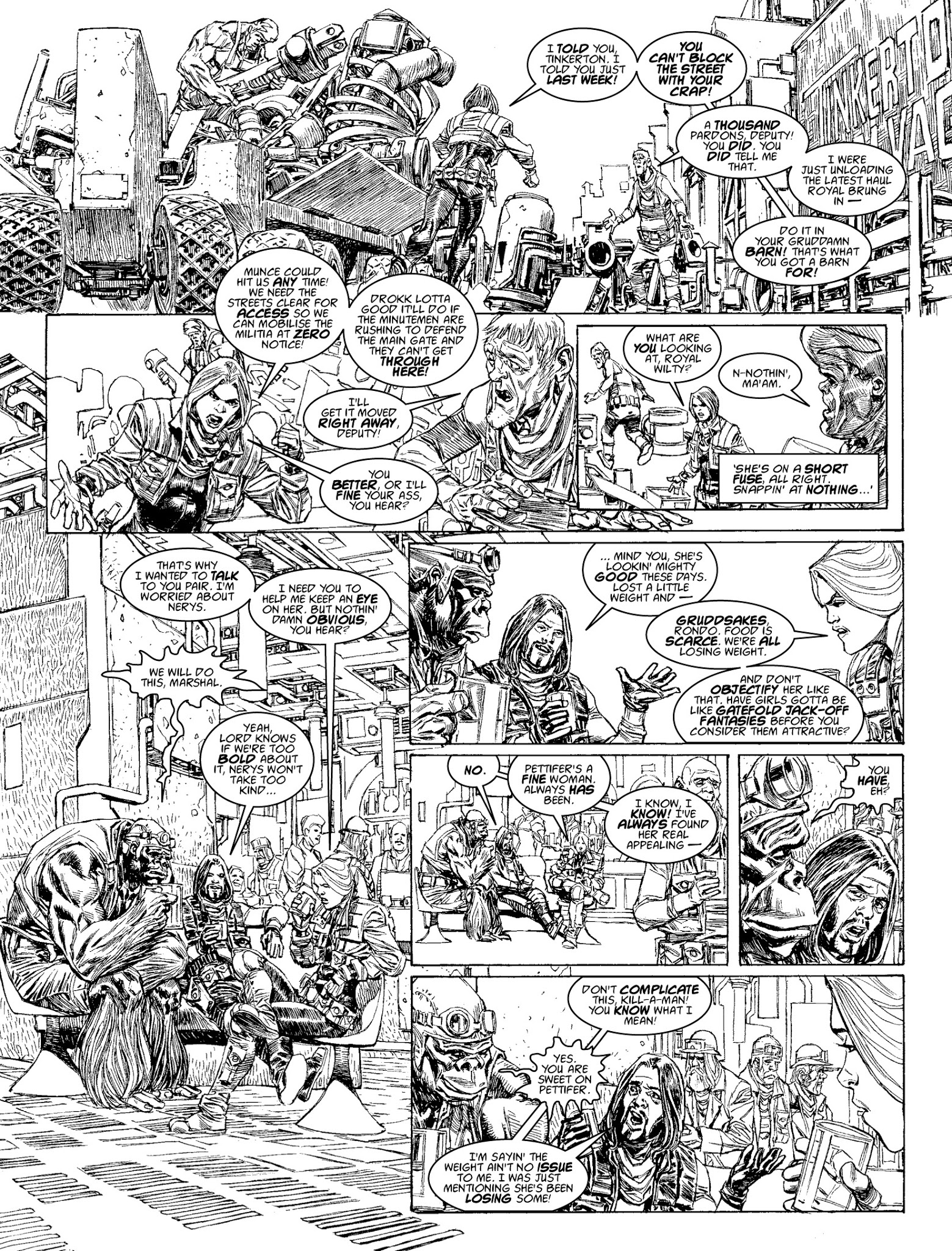 Read online Judge Dredd Megazine (Vol. 5) comic -  Issue #390 - 44