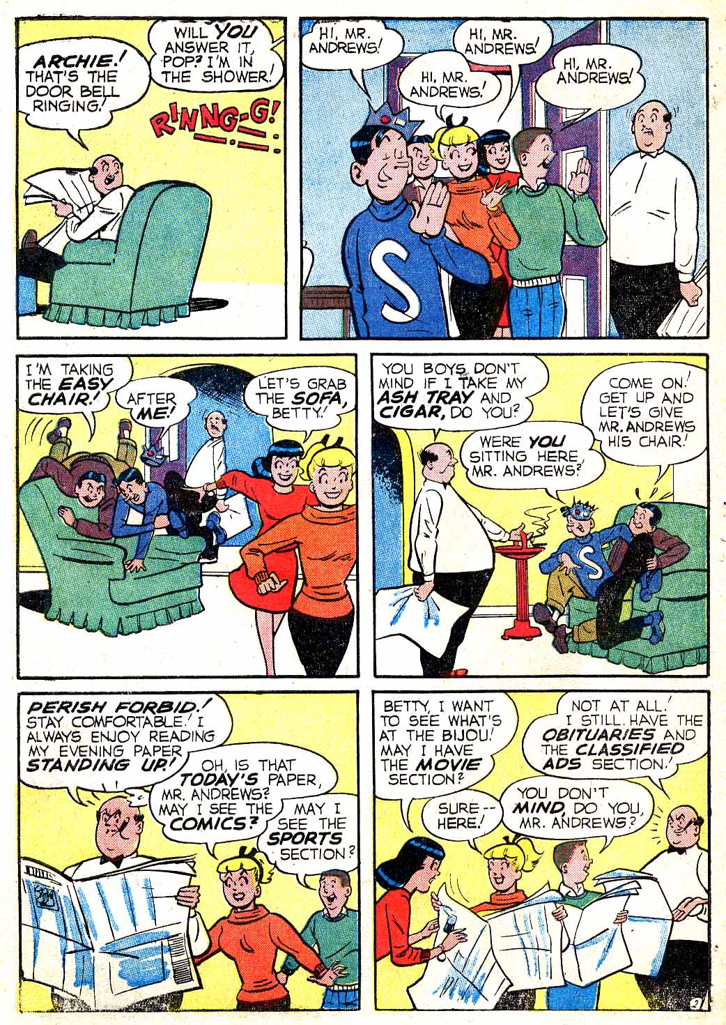Read online Archie (1960) comic -  Issue #115 - 30