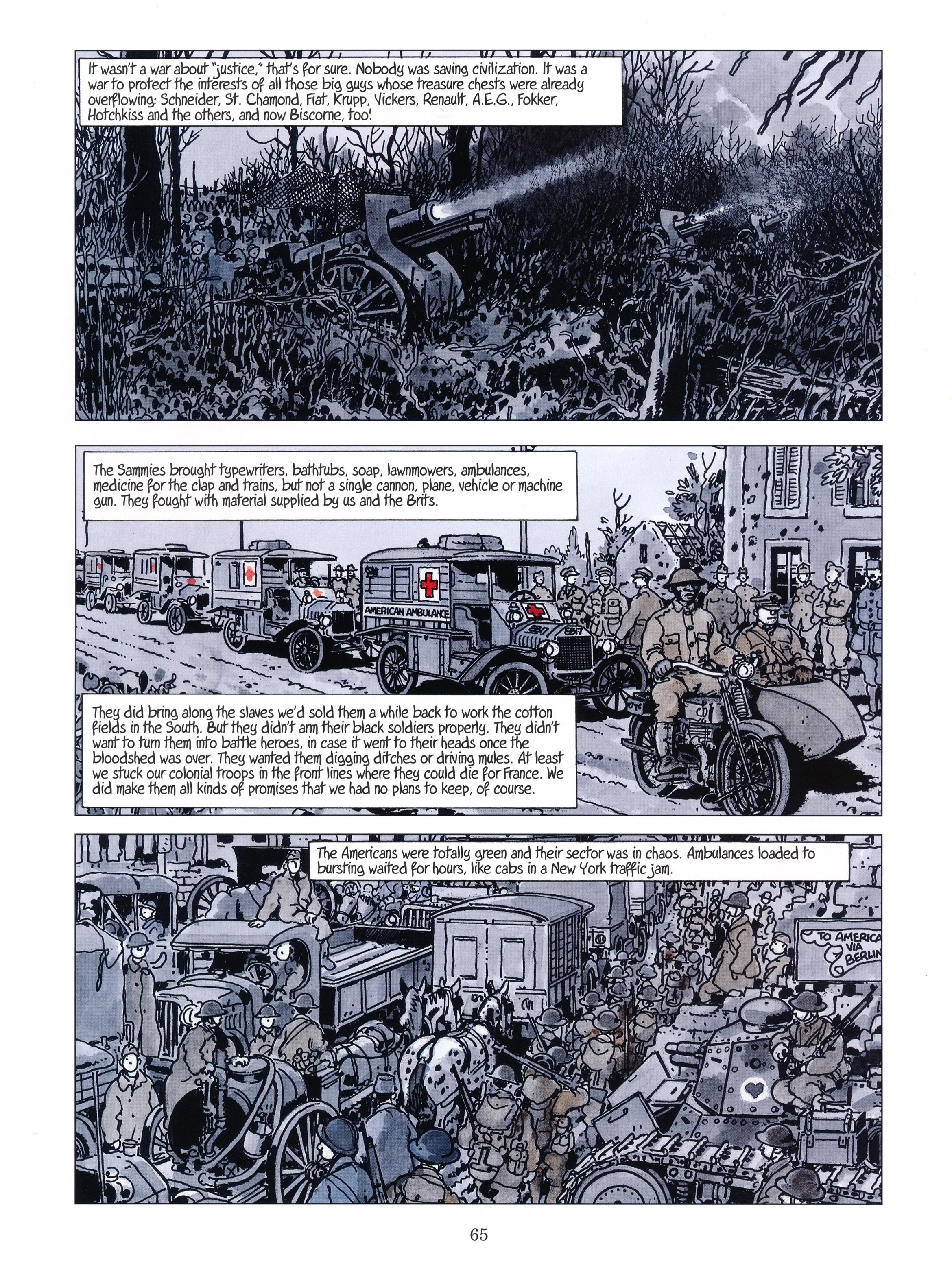 Read online Goddamn This War! comic -  Issue # TPB - 70