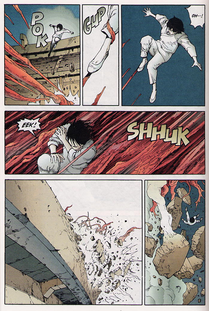 Read online Akira comic -  Issue #31 - 47
