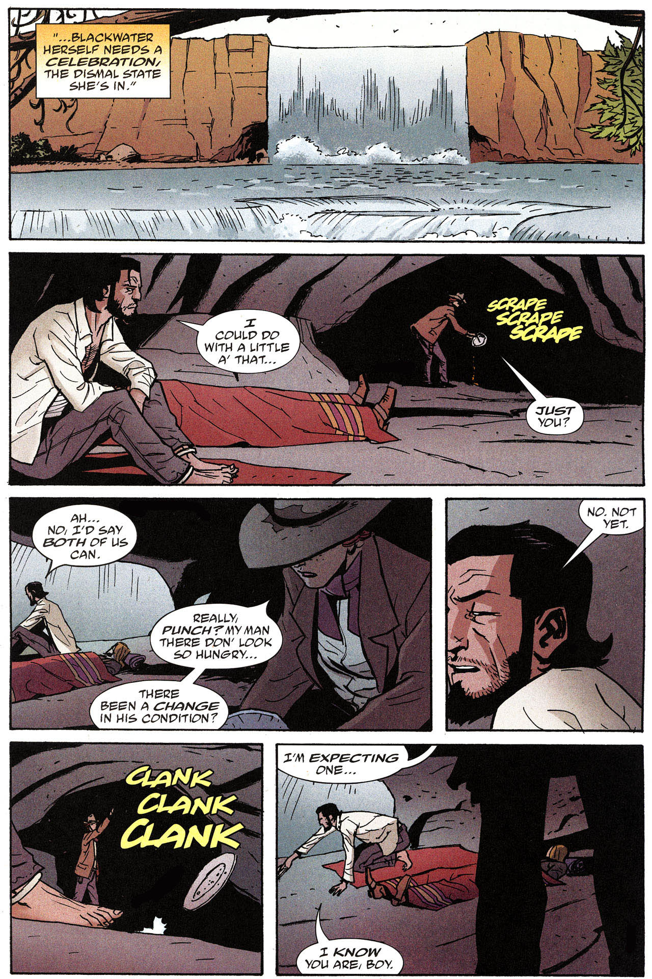 Read online Loveless comic -  Issue #17 - 7